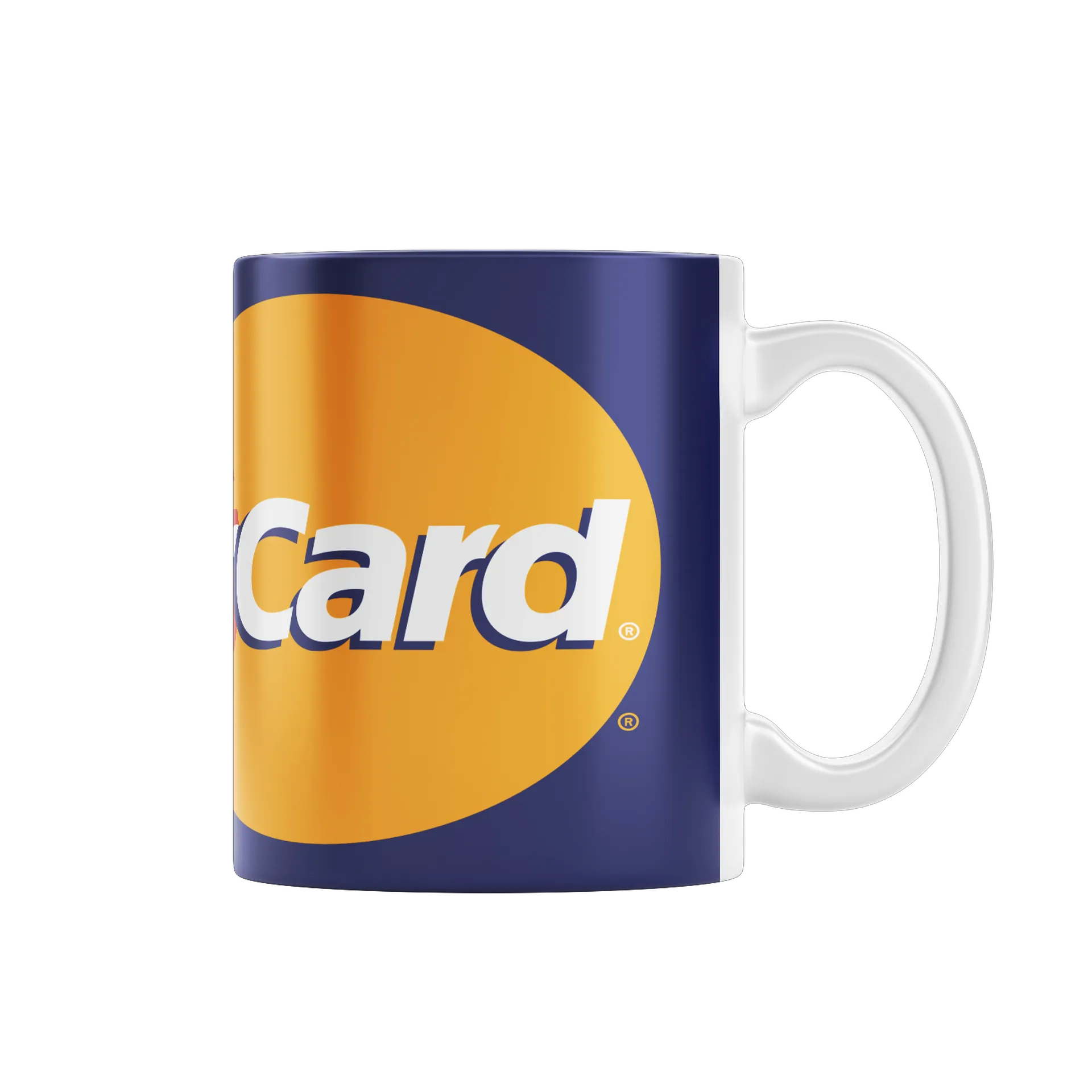 Caneca Porcelana Personalizada 325ml Branco de NEXUS STORE — imagem 1 de 3