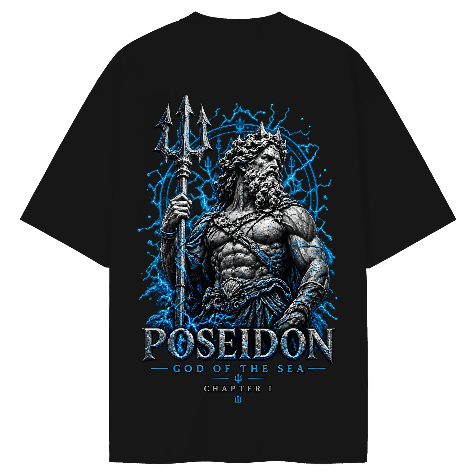 Oversized Poseidon Deus dos Mares - Imagem 2