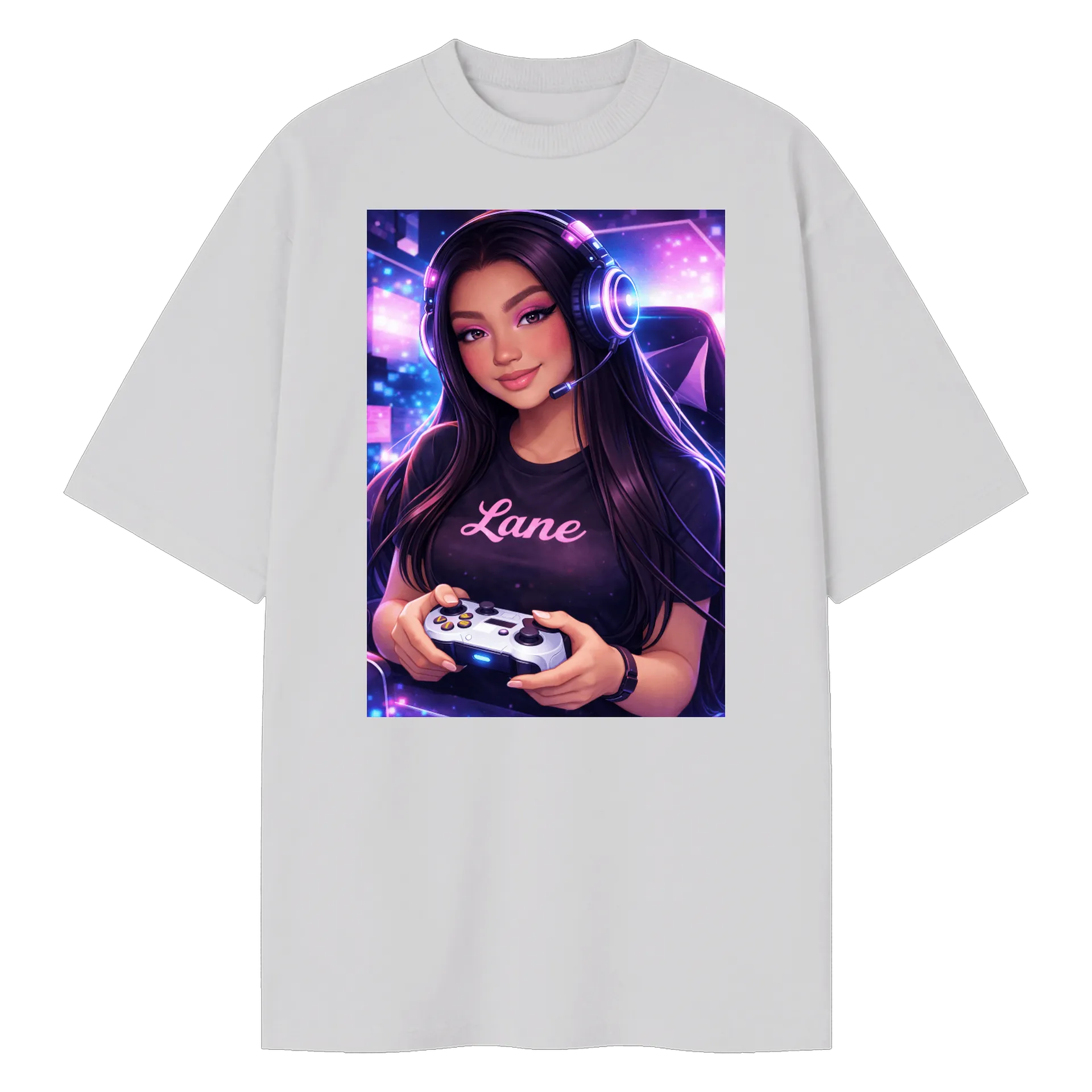Camiseta Oversized de Lane