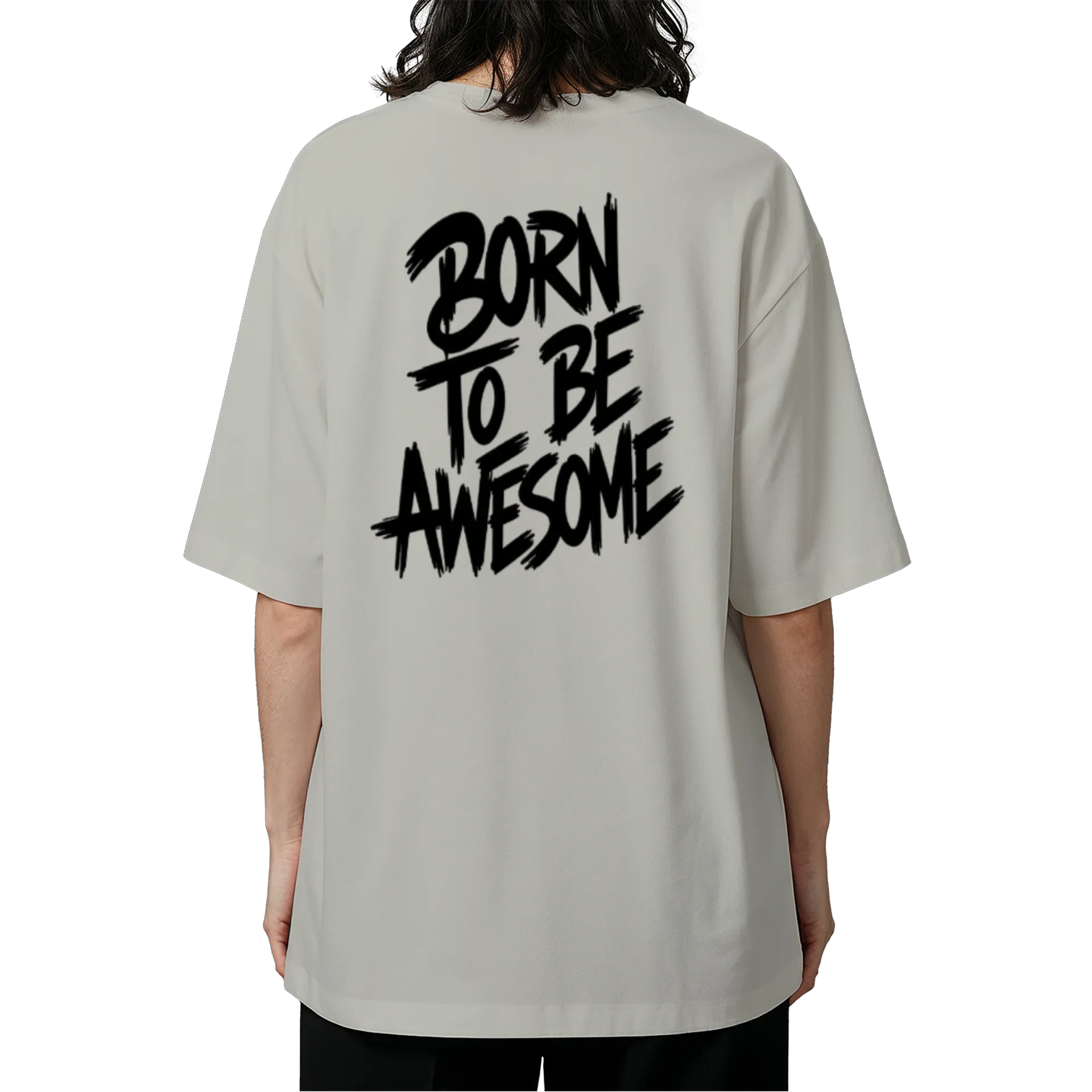 Camiseta Oversized Gato Estilizado Preto e Amarelo 100% - Imagem 5