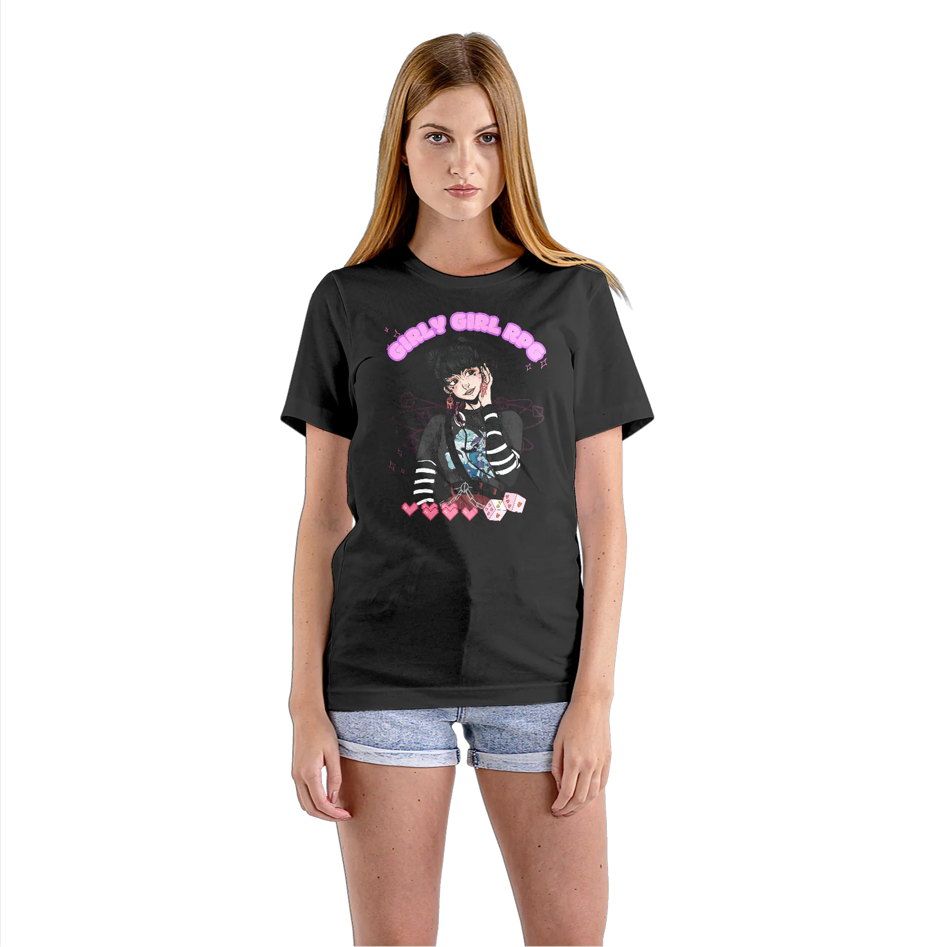 Babylook GIRLY GIRL - Imagem 3