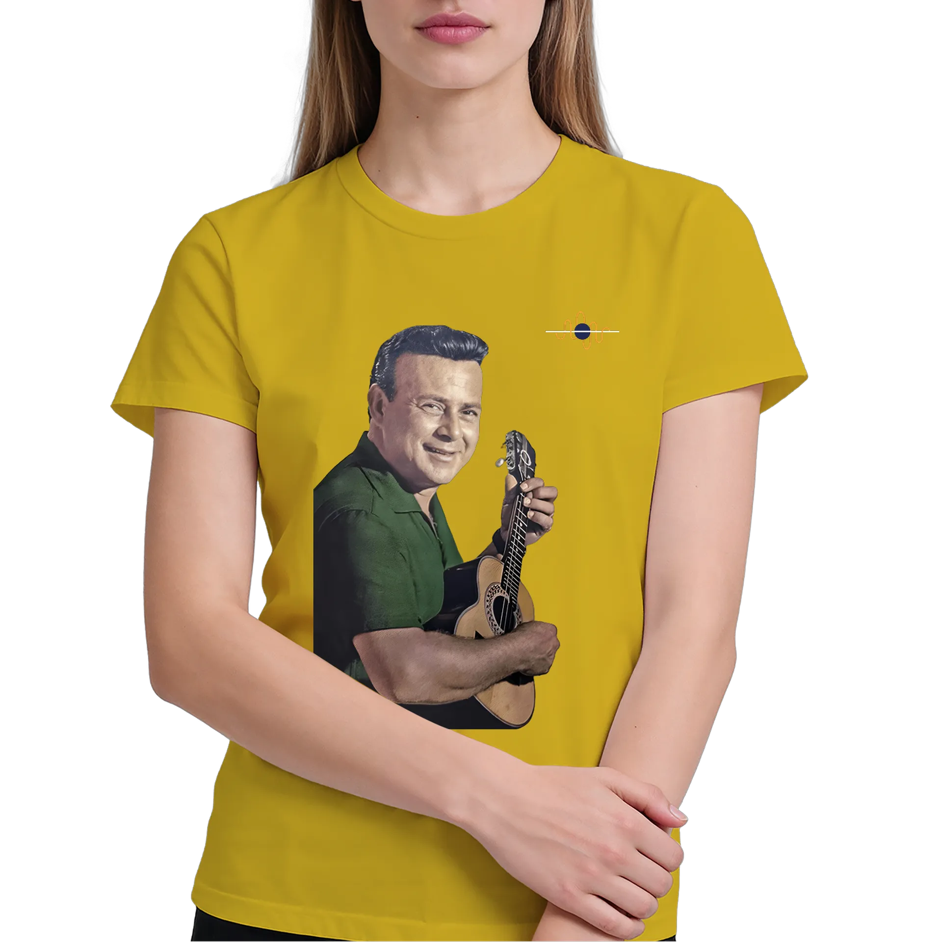 Camiseta Clube do Samba & Choro - Waldir Azevedo - Imagem 4