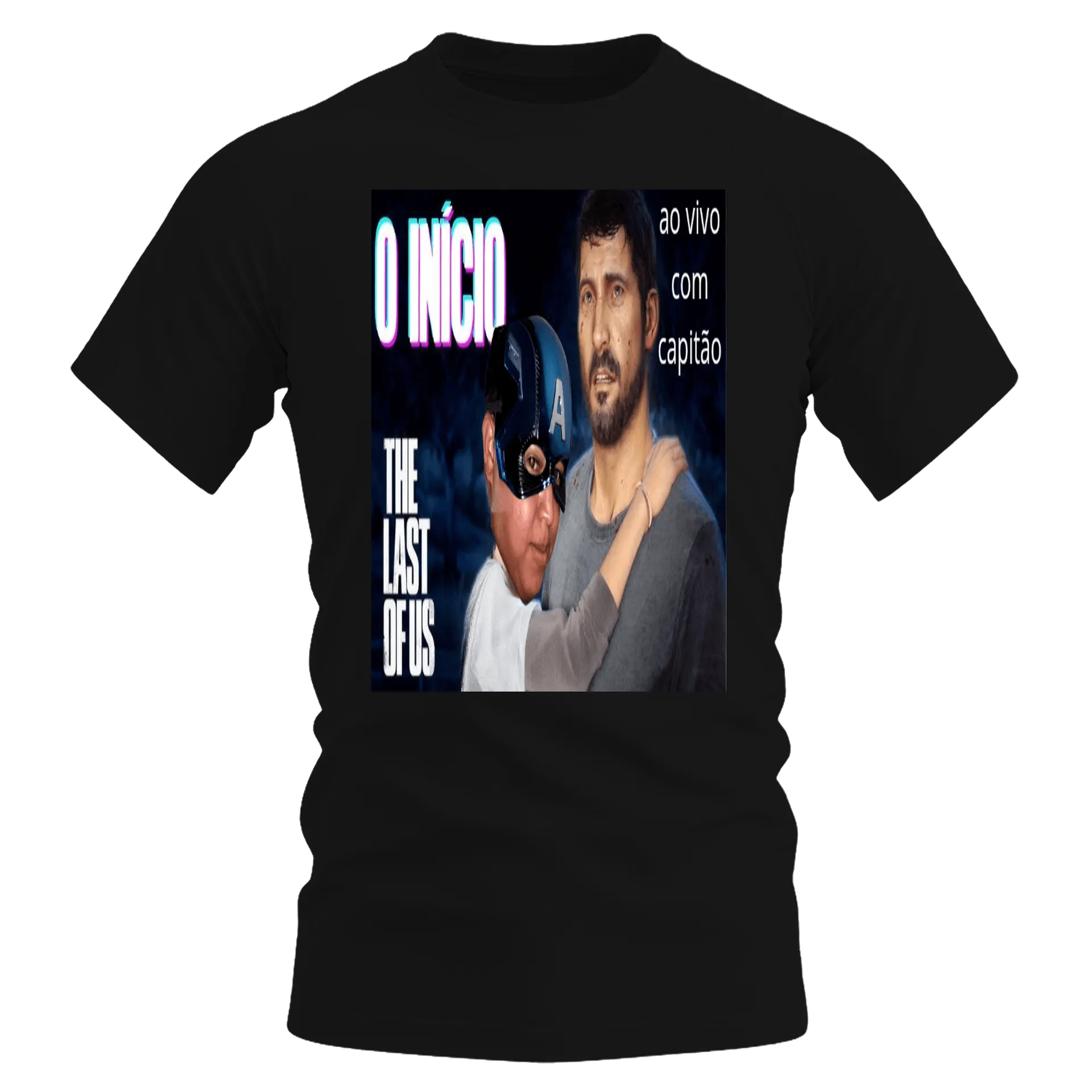 Camiseta DryFit de Capitão cassaco
