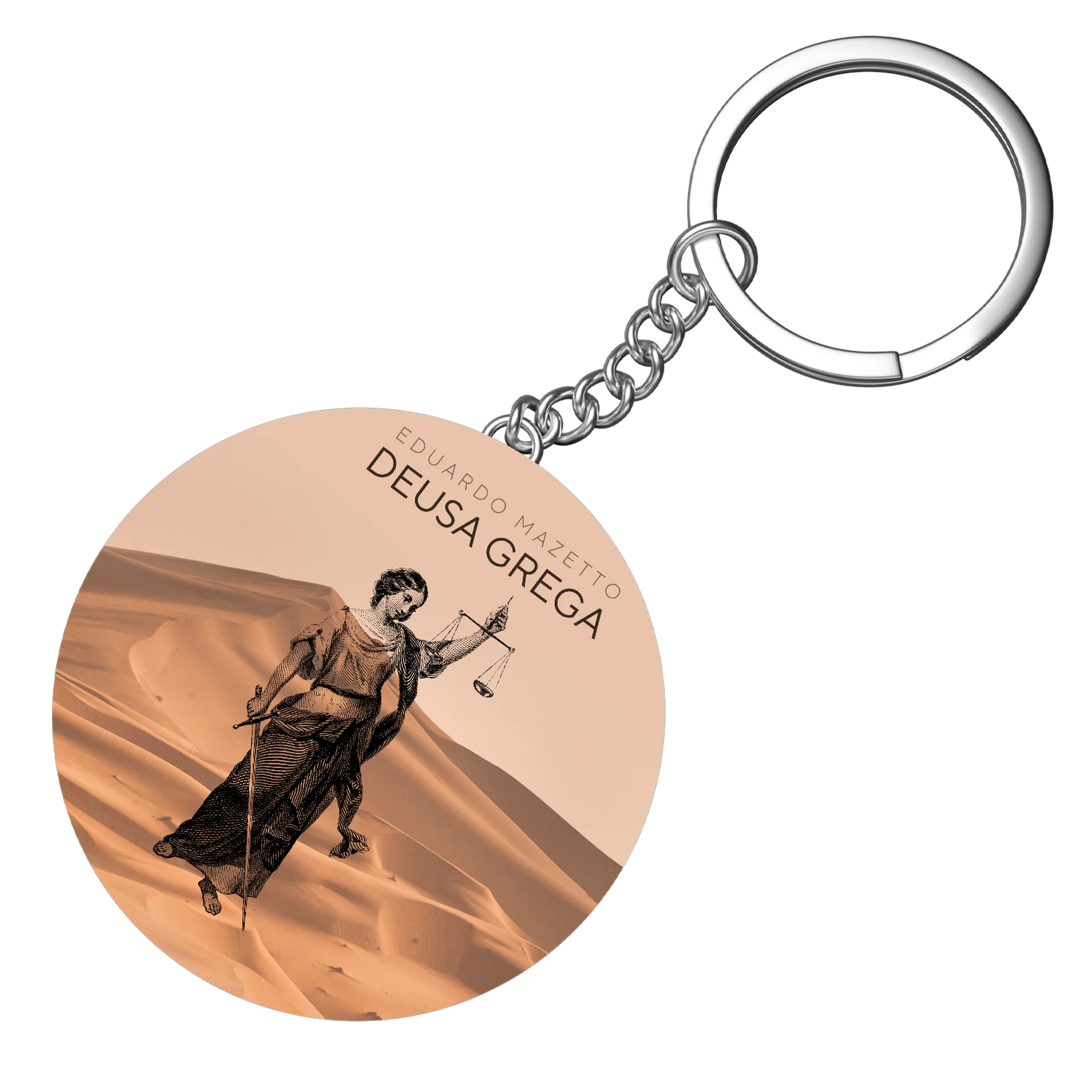 Chaveiro Deusa grega - Imagem 4