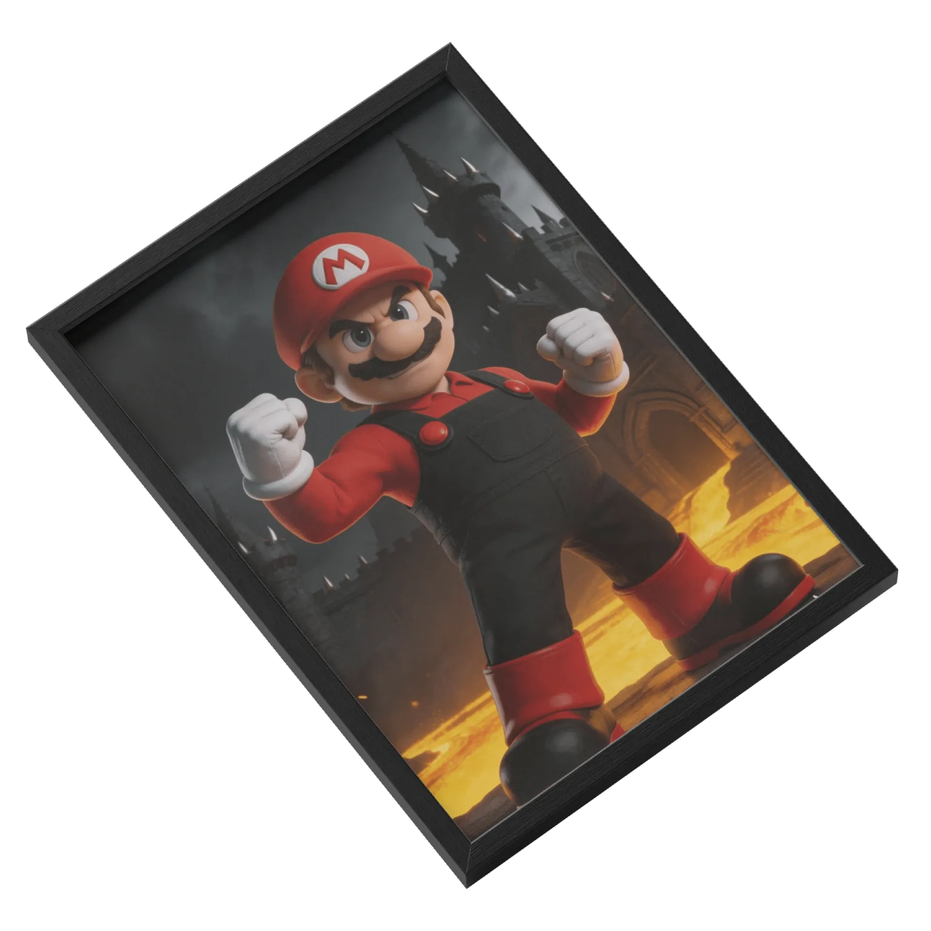 Quadro A3 personalizado Mario Reverso de NovaisXP