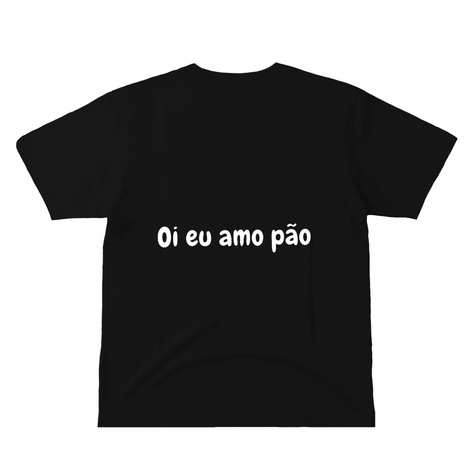 Camisa da Endless eu amo pão  de Mundo Luiz loja 