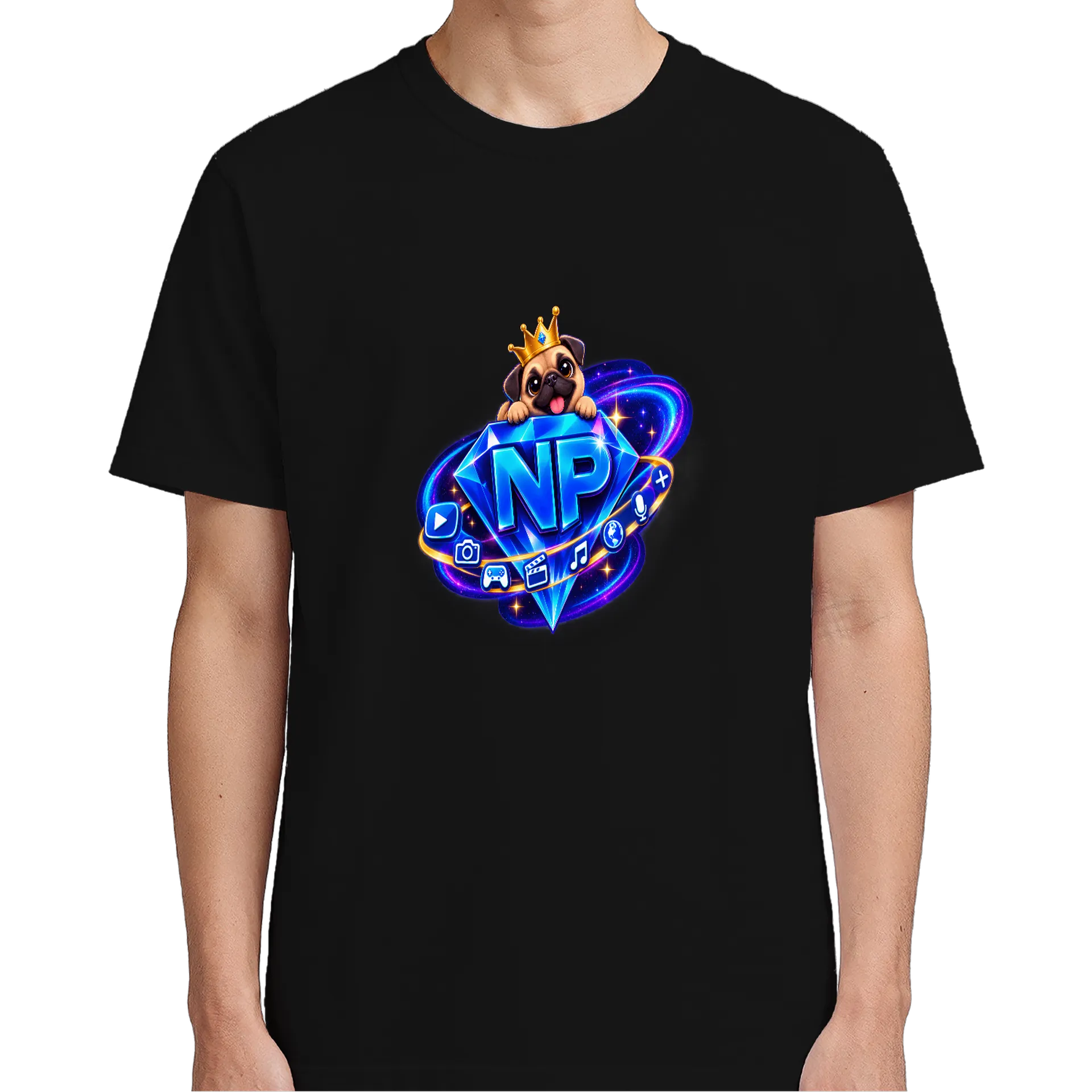 Camiseta logo Np - Imagem 4