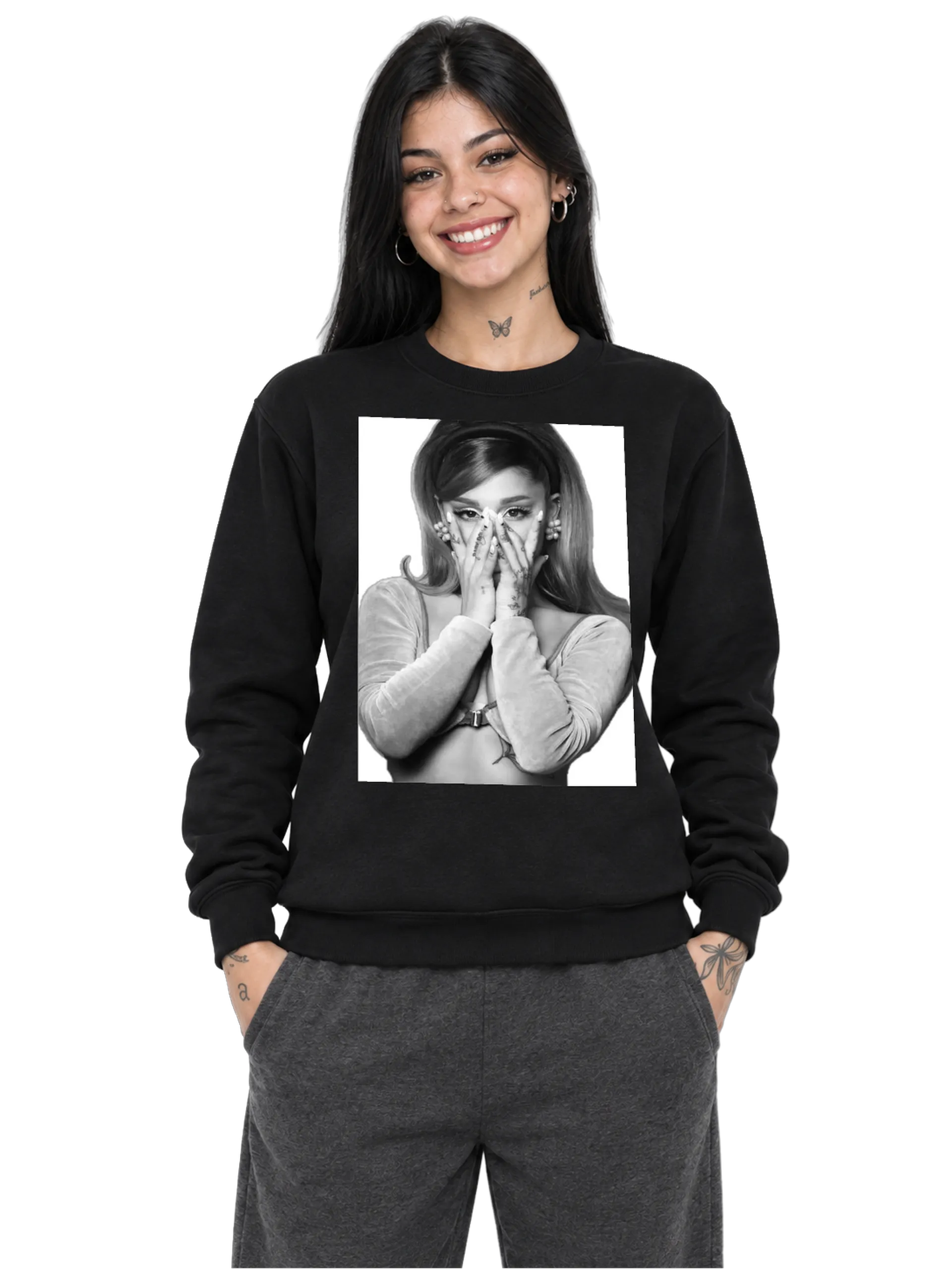 Suéter Moletom Ariana Grande - Imagem 1