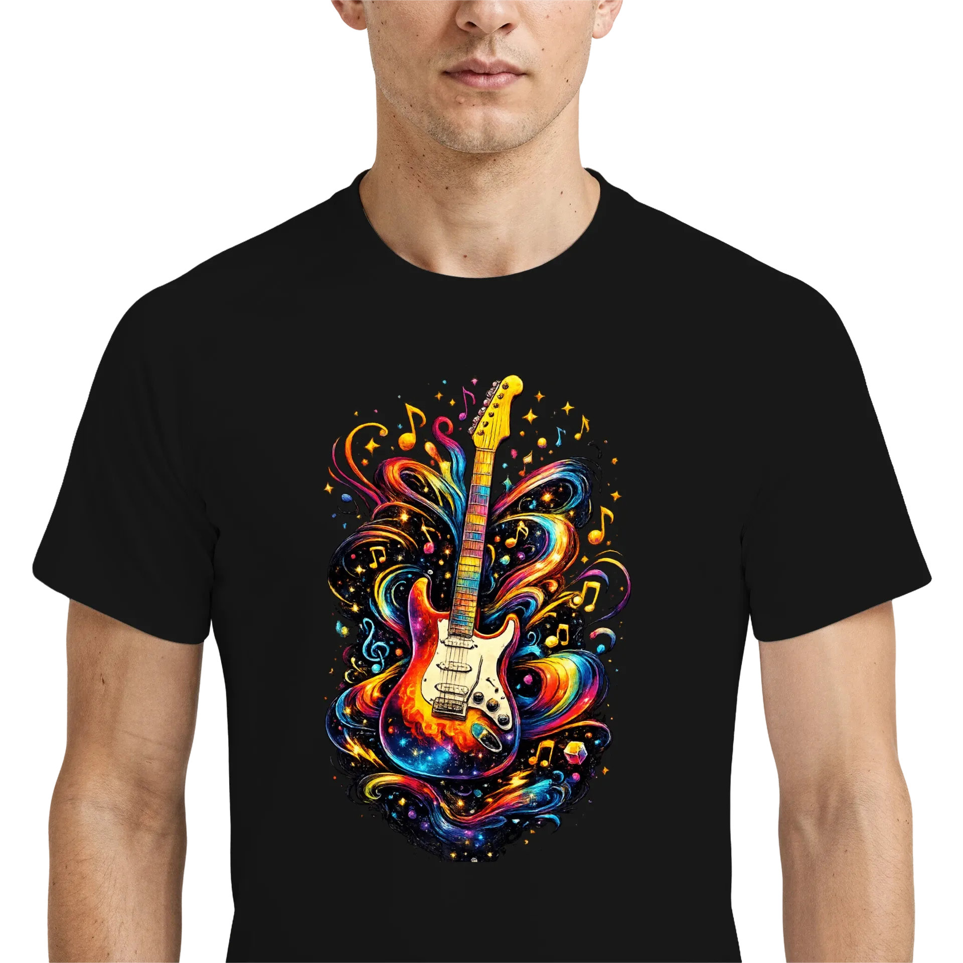 Camiseta DryFit Guitar 1  - Imagem 4