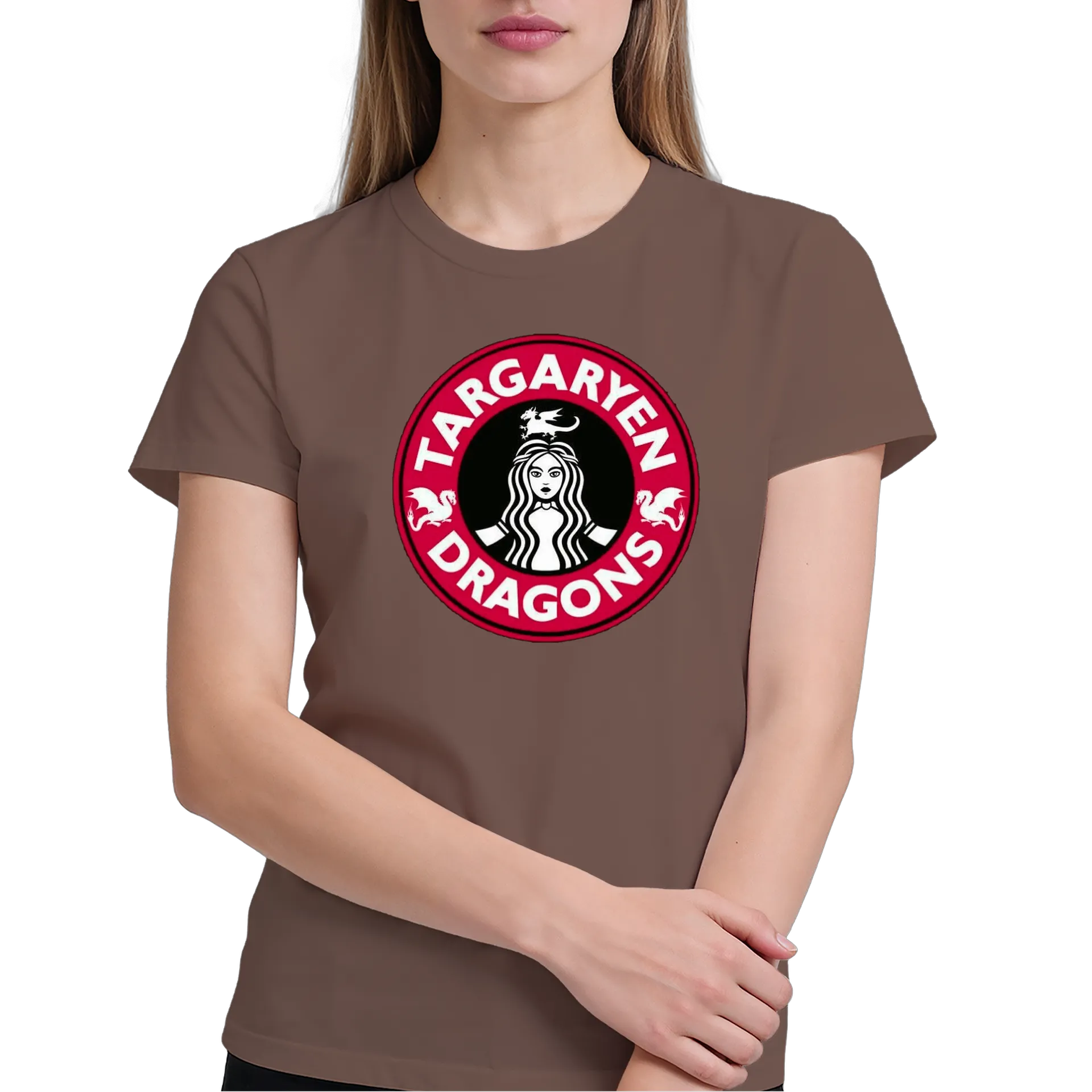 Camiseta Targaryen Dragões 100% Algodão - Imagem 4