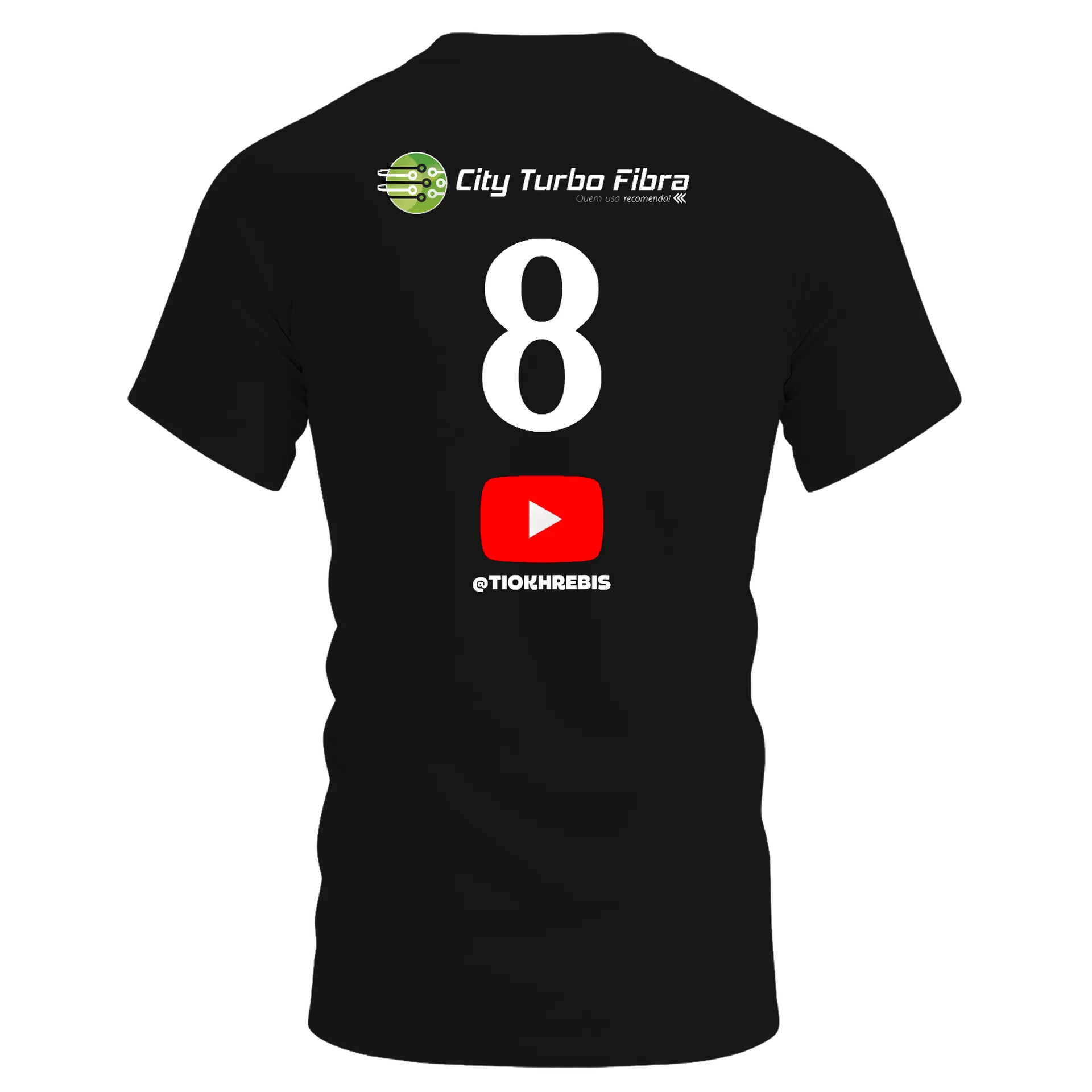 Camiseta Dry Fit Estampa Oficial streaming 100% Polyester - Imagem 2