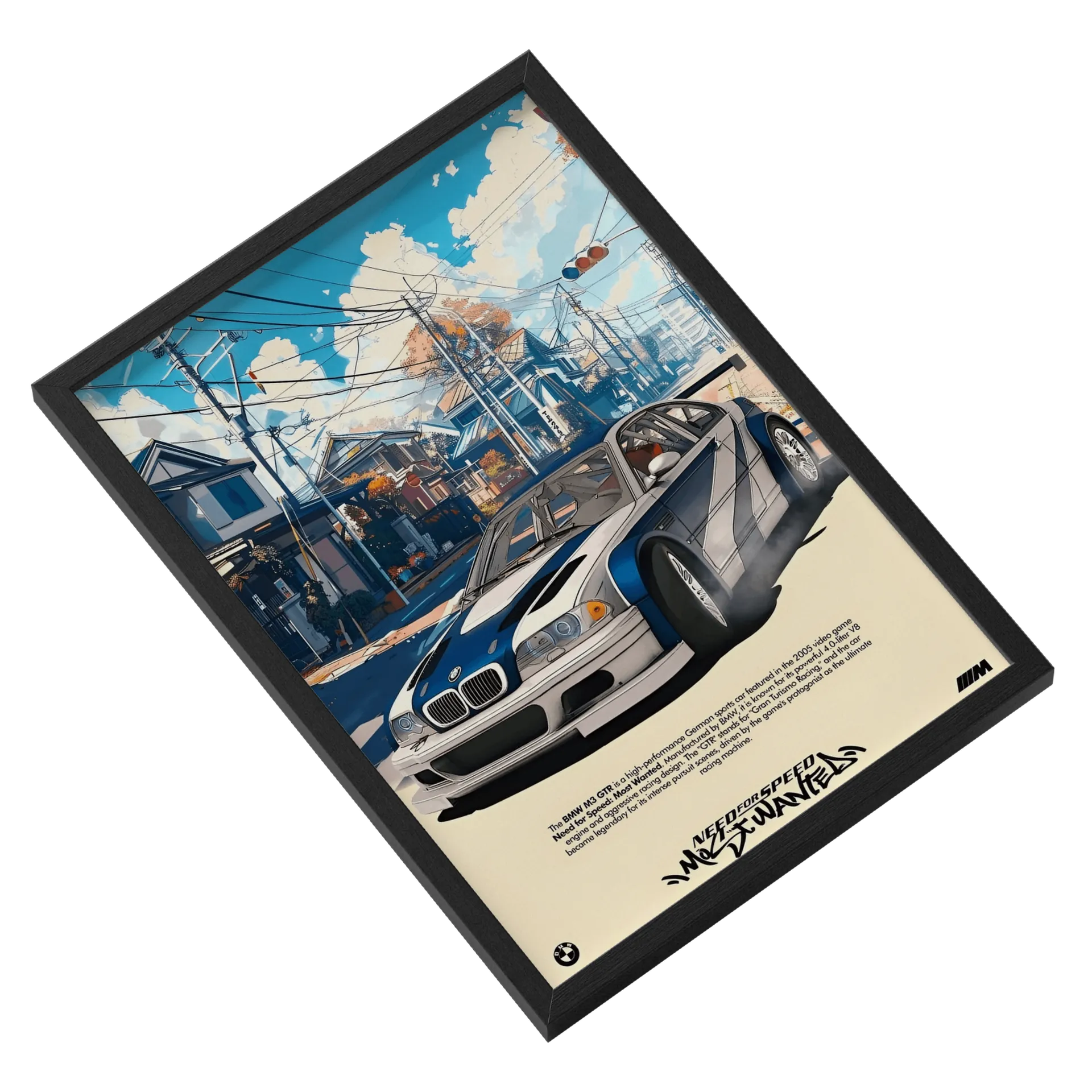 Quadro Personalizado MDF e Vidro A3 - Imagem 2