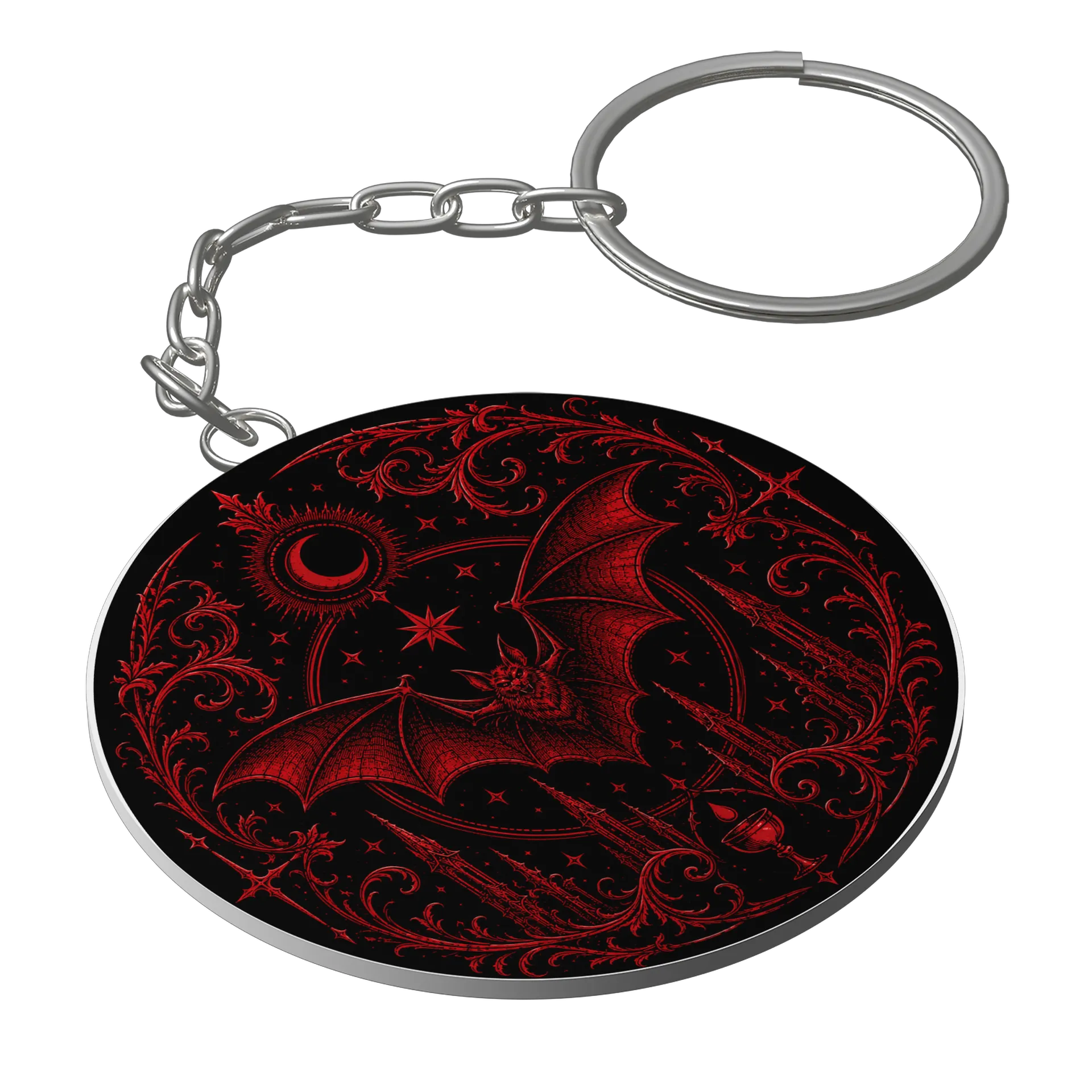 Chaveiro Dark Bat - Imagem 1