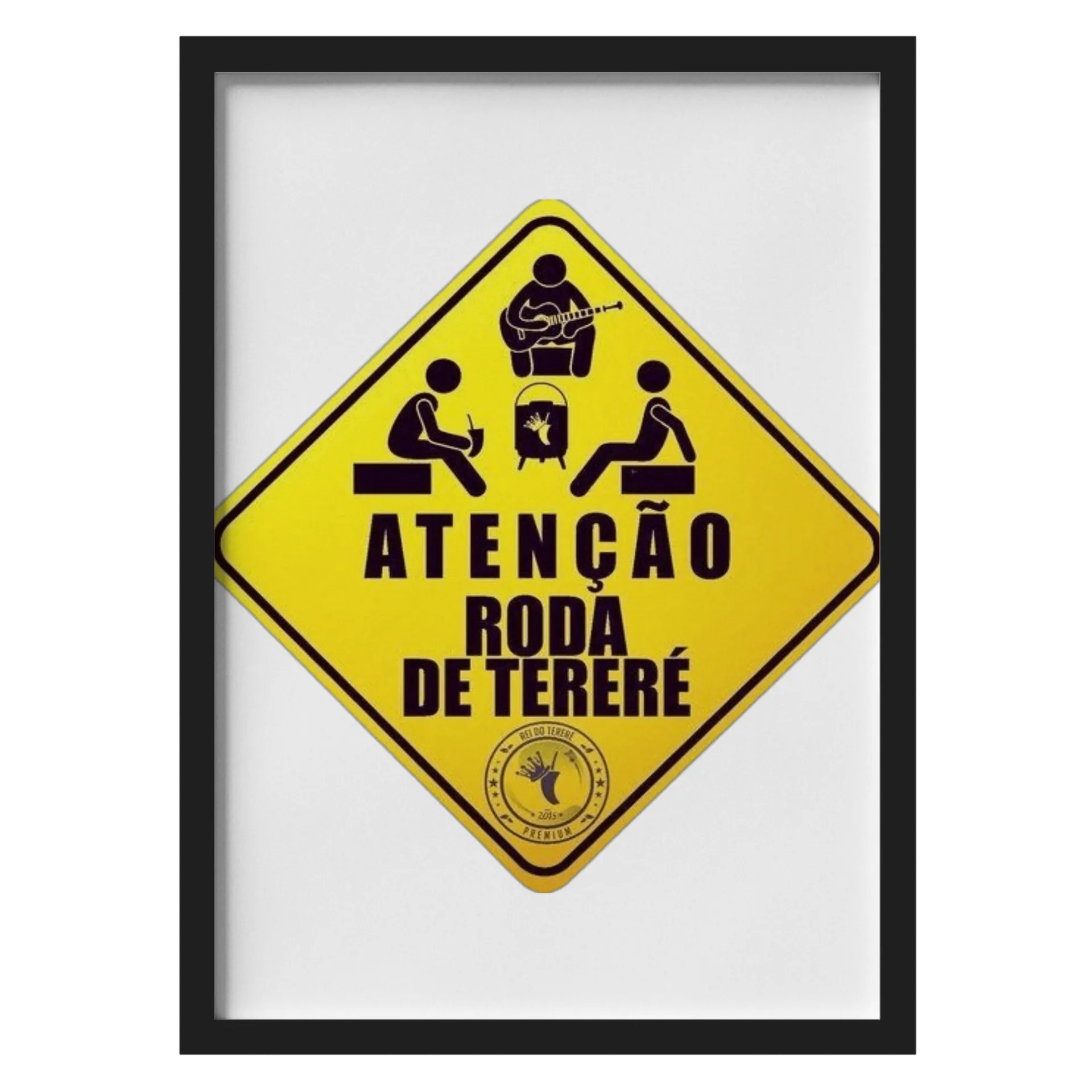 Arte Exclusiva: Quadro A3 Personalizado - Transforme seu - Imagem 1