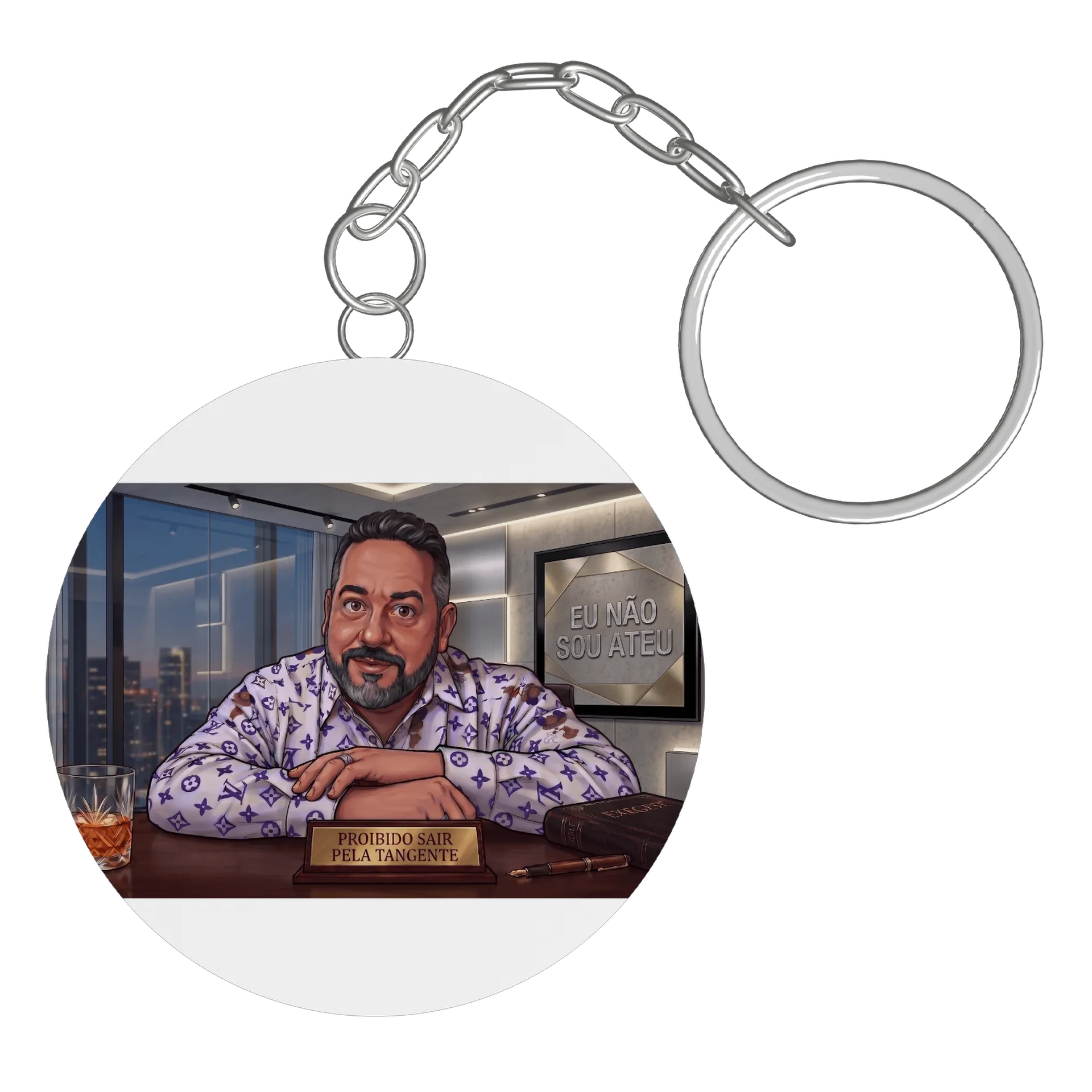 Chaveiro personalizado Sabino de Keren