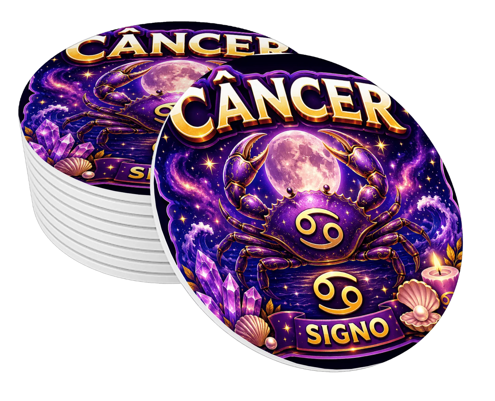 Porta-copos personalizado - Imagem 1