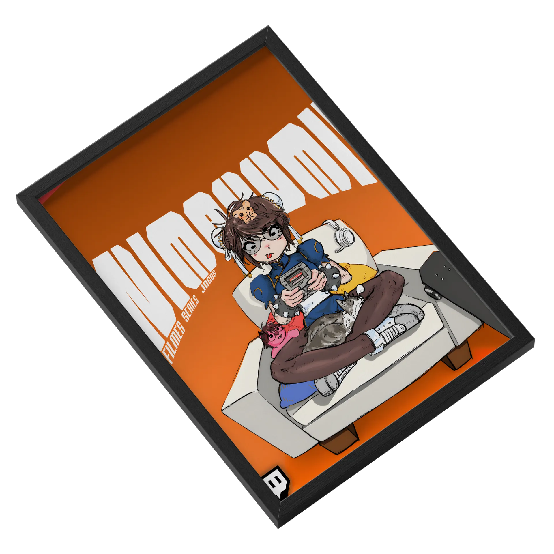 Quadro Nibolover  de Nicole Mayumi — imagem 2 de 3