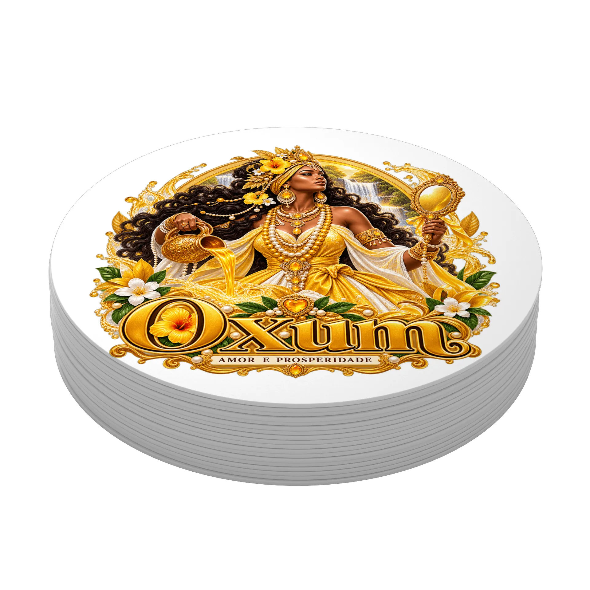 Porta-copos Oxum - Imagem 4