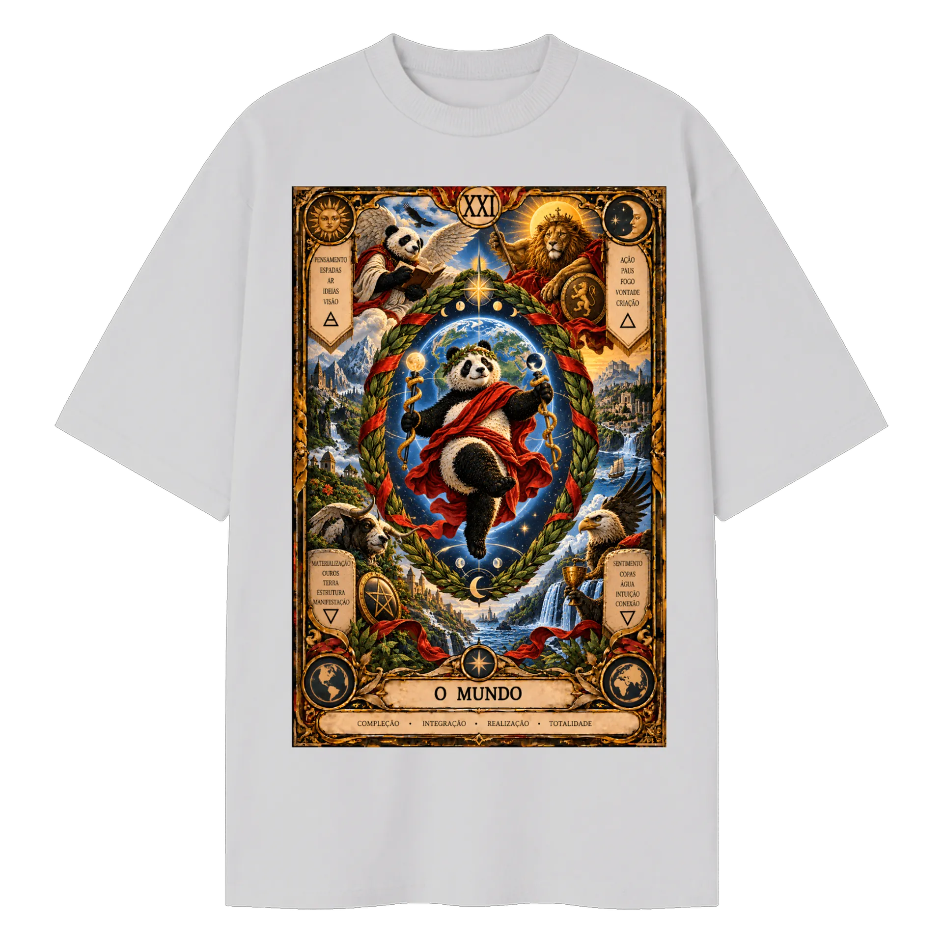 Camiseta Oversized - Imagem 1