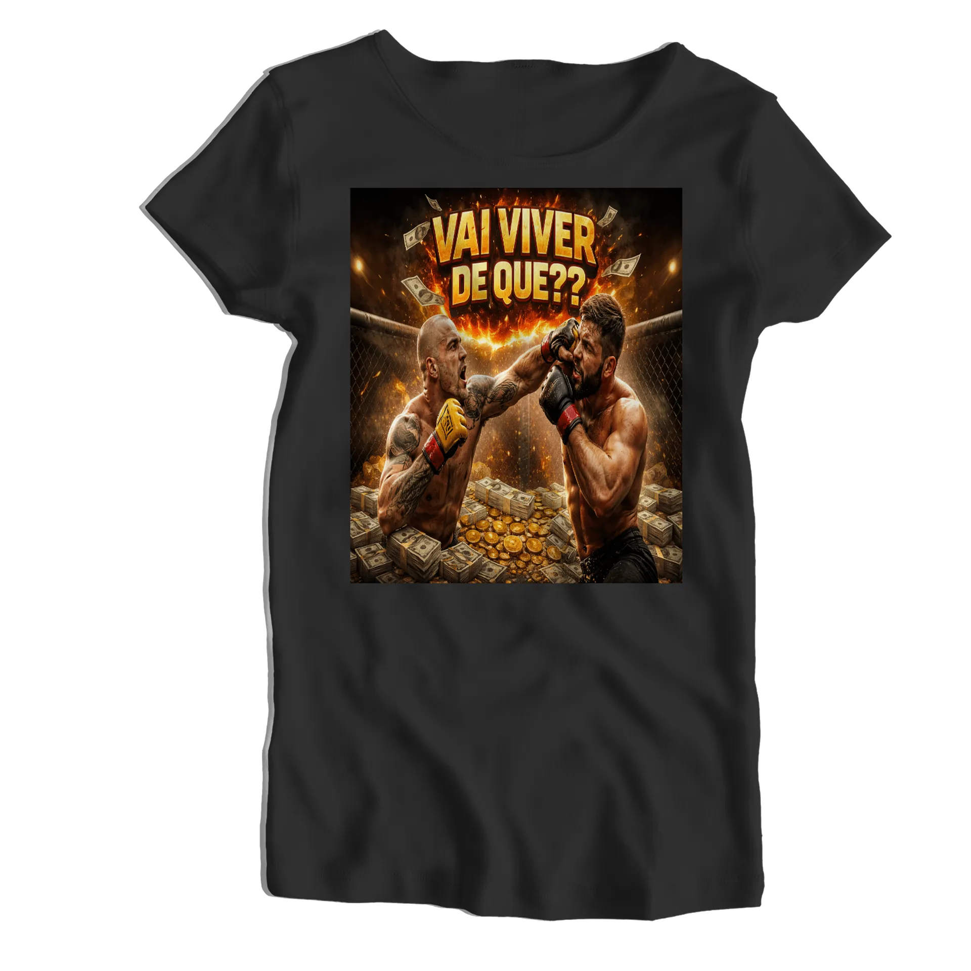 Babylook MMA  de Wagnão