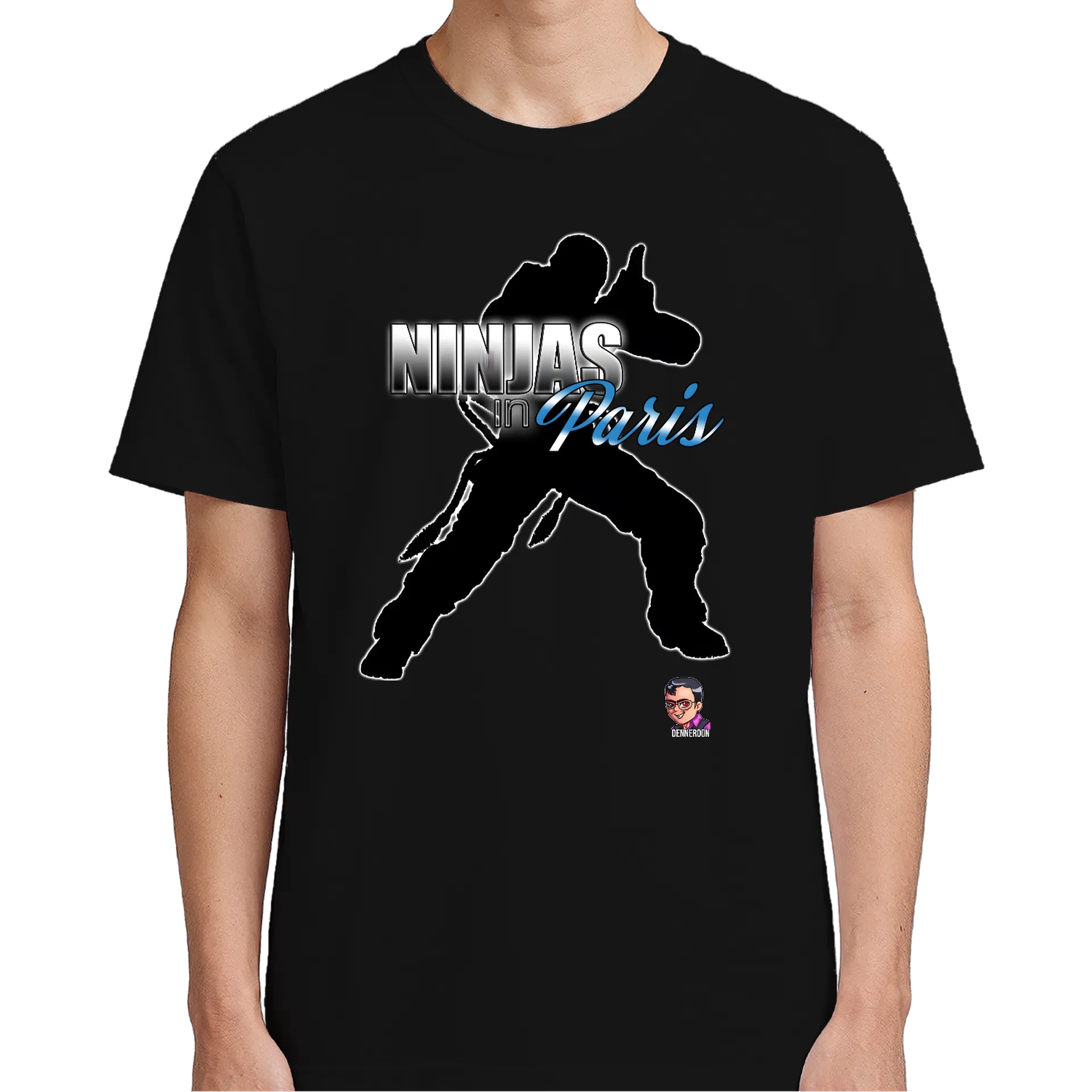 Camiseta ninjas in paris - Imagem 4