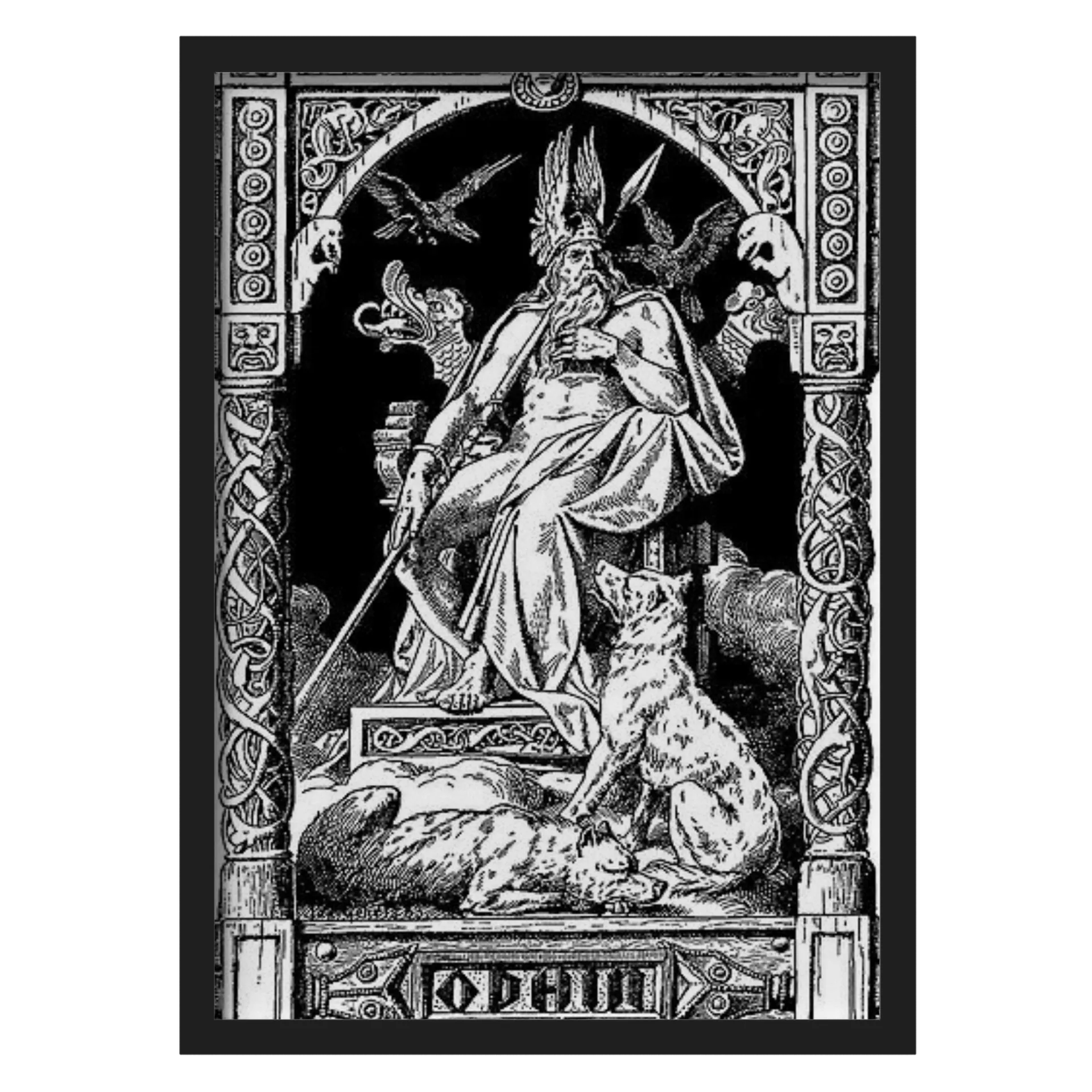 Quadro Odin de História Medieval — imagem 1 de 3