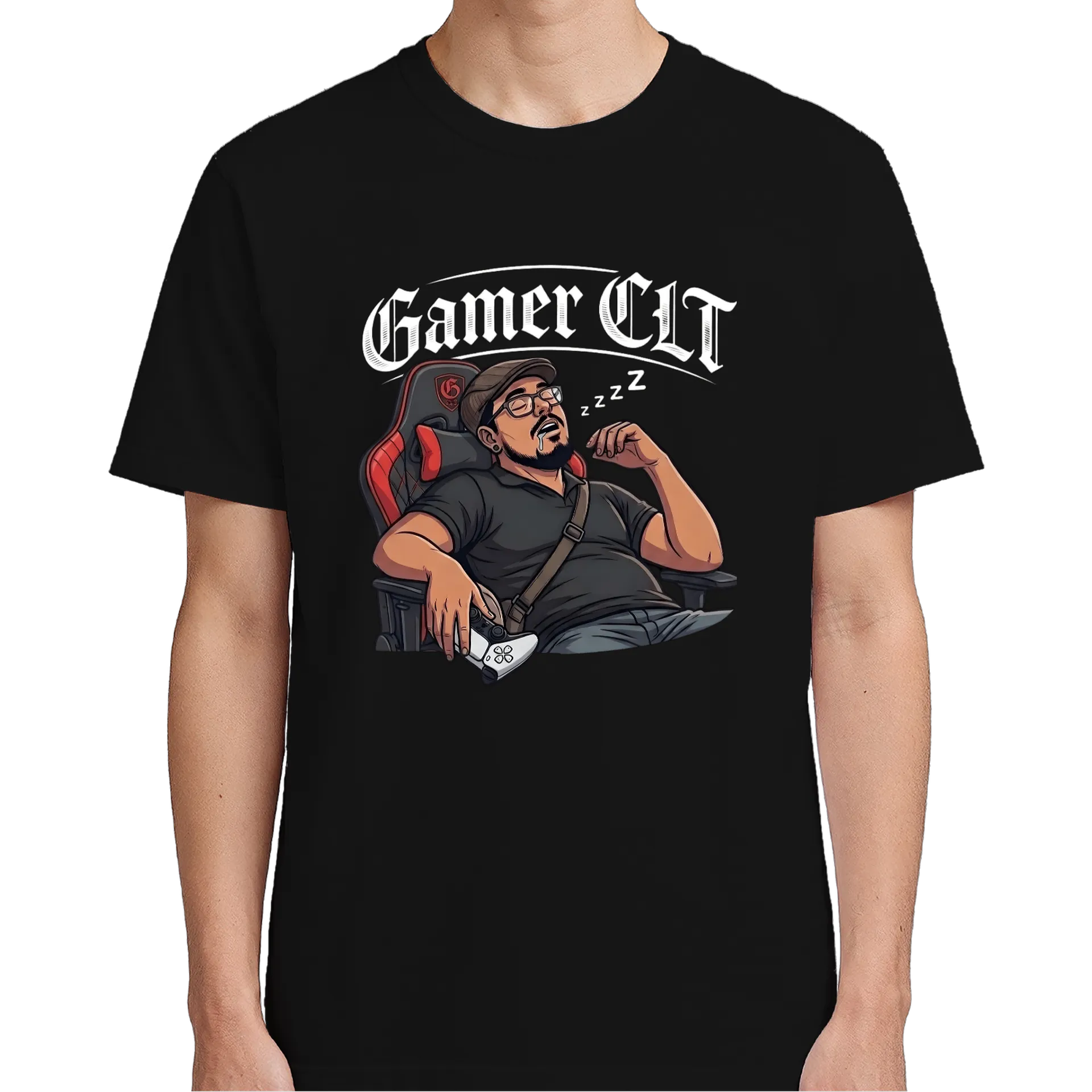 Camiseta Gamer CLT - Imagem 1