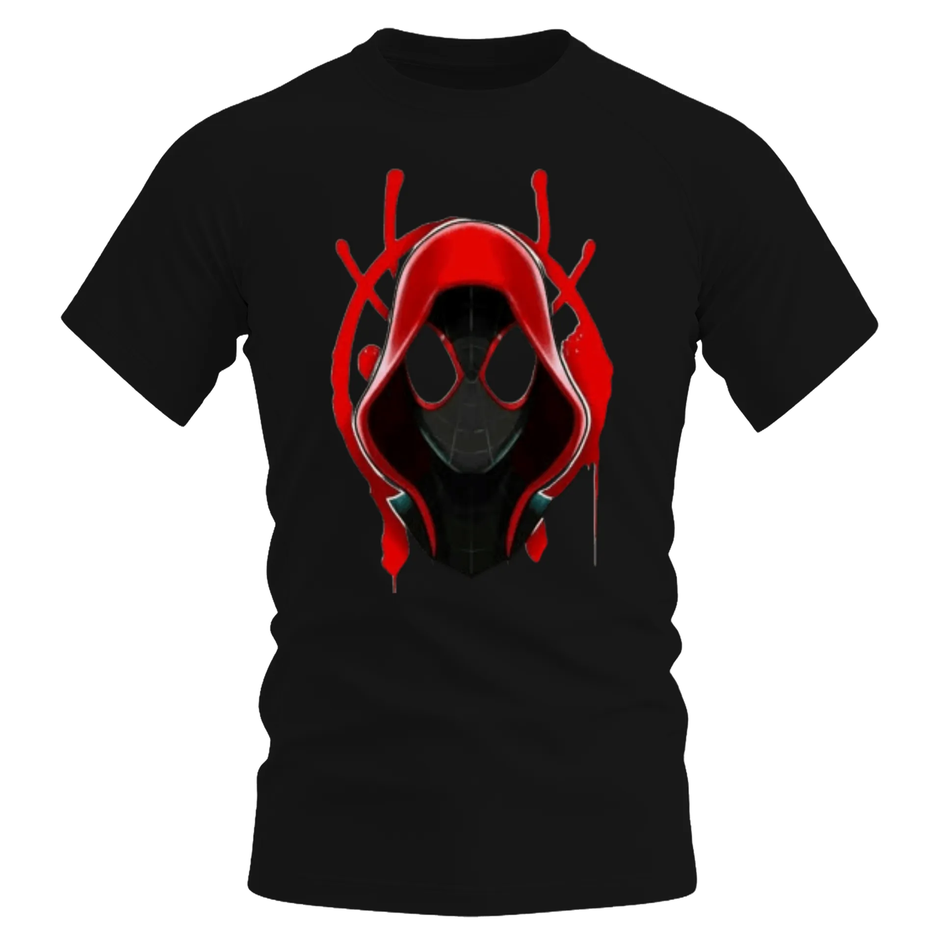 Camiseta Dry Fit Homem-Aranha Estampa Personalizada 100% - Imagem 1