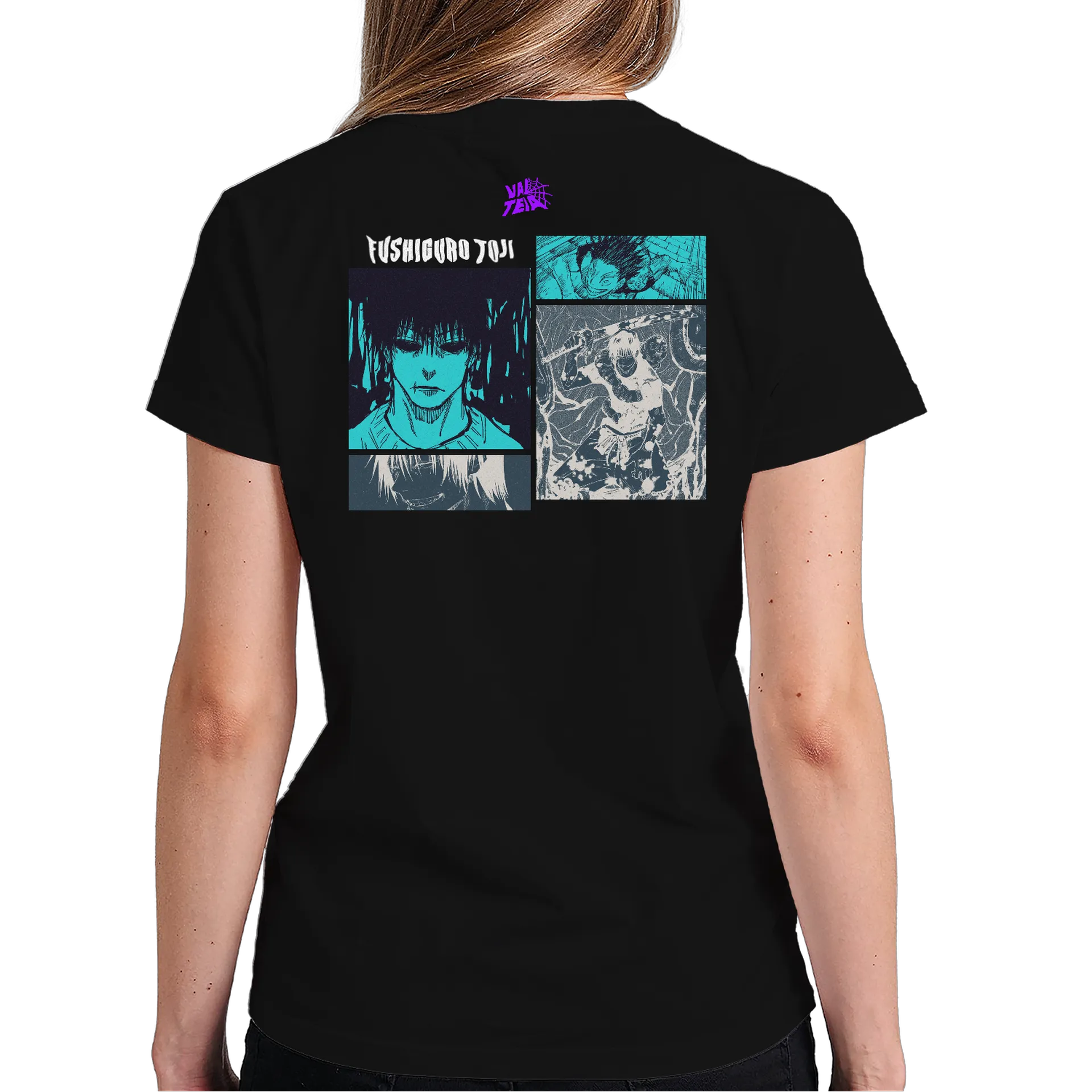 Camiseta Unissex Fushiguro Toji - Imagem 6