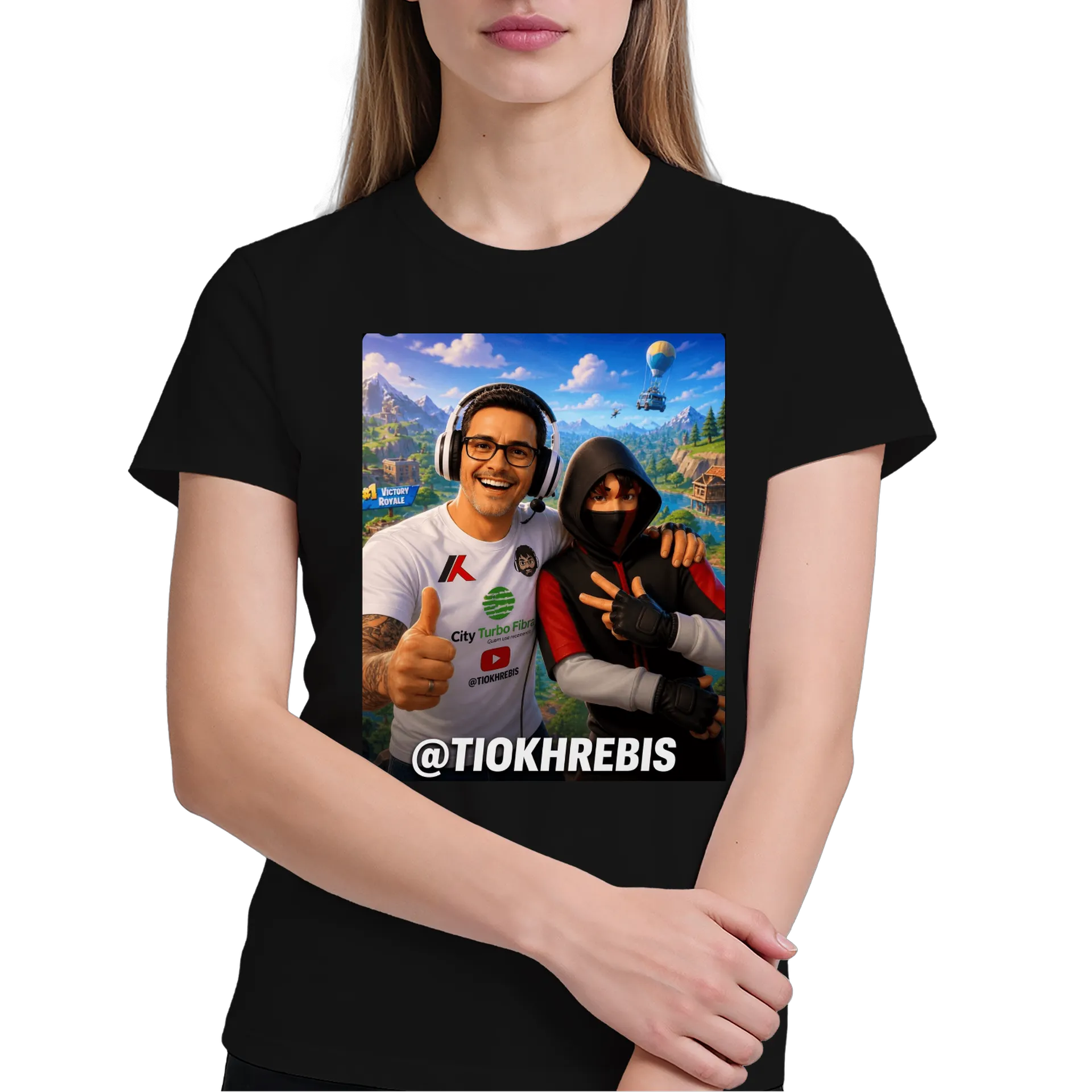 Camiseta Estampa Gamer 100% Algodão - Imagem 4