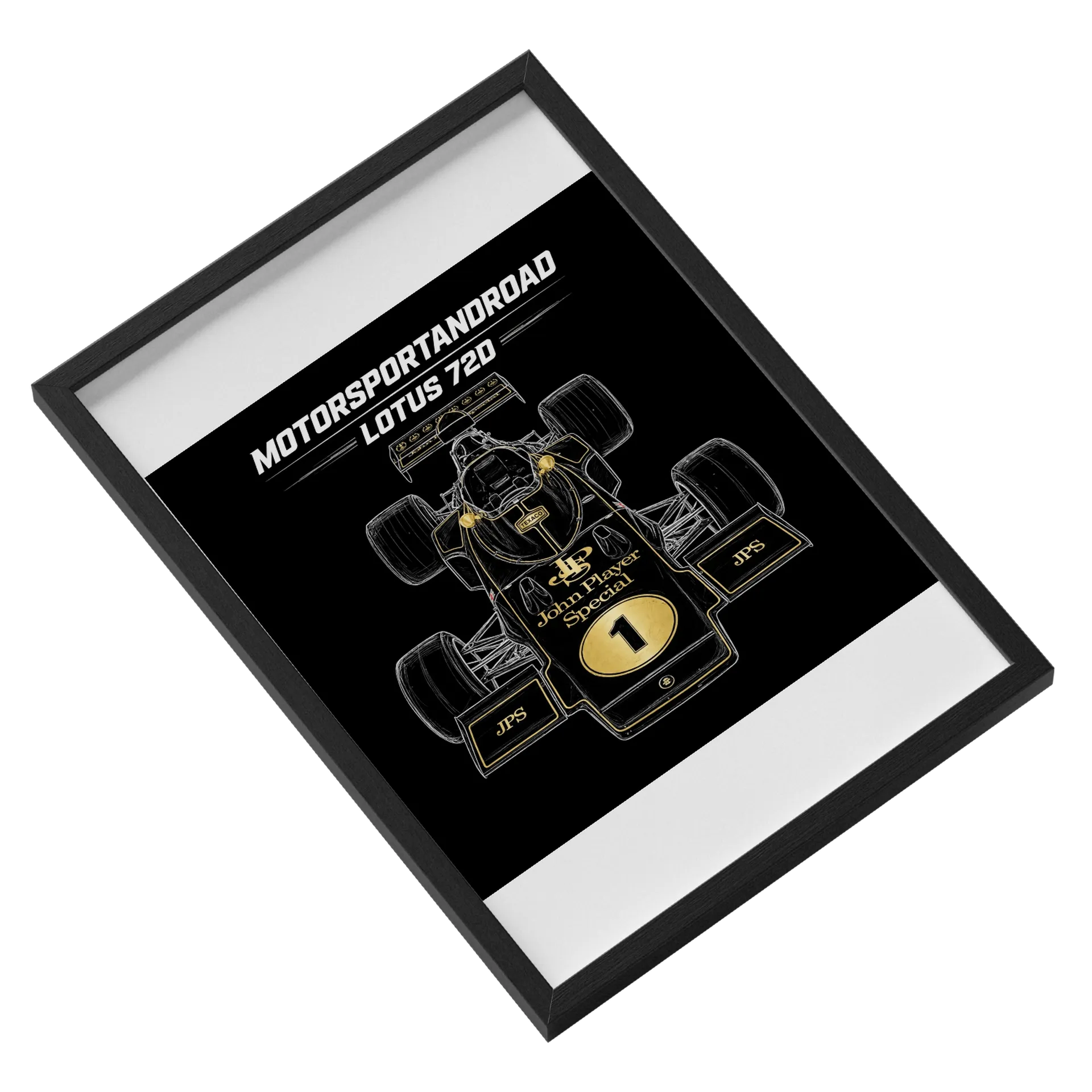 Quadro A3 Lotus - Imagem 2