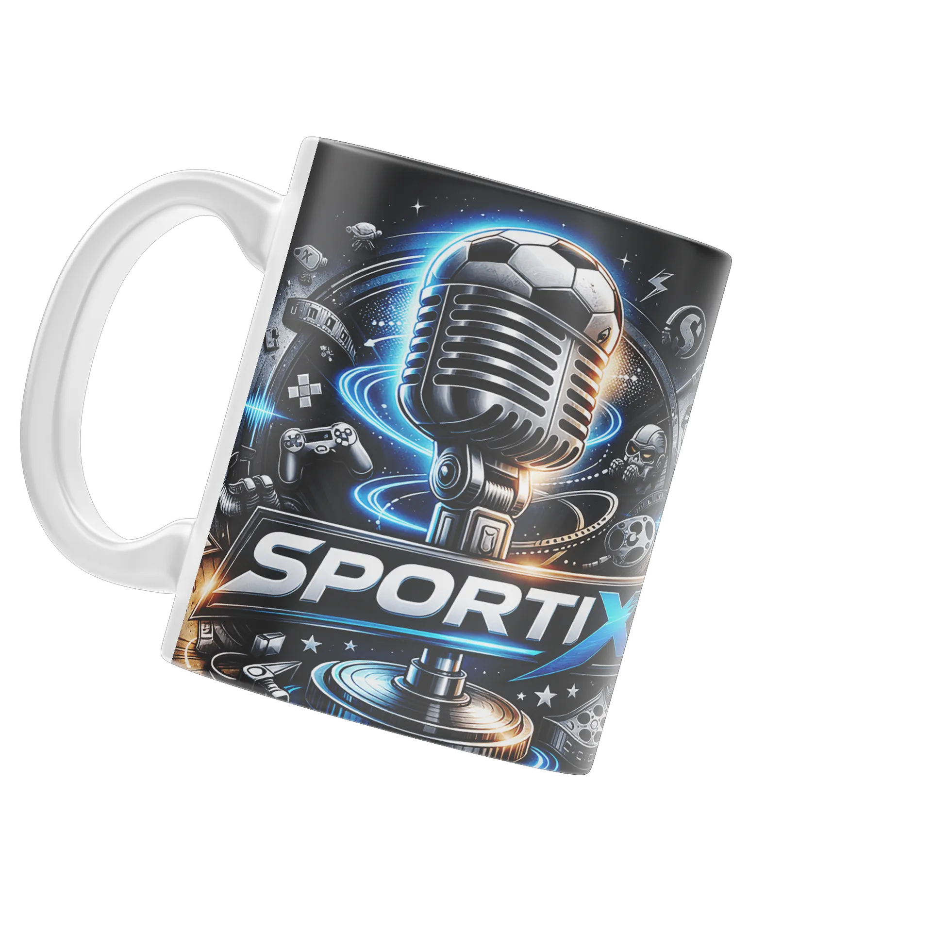 Caneca O Microfone "Old School" - Imagem 3