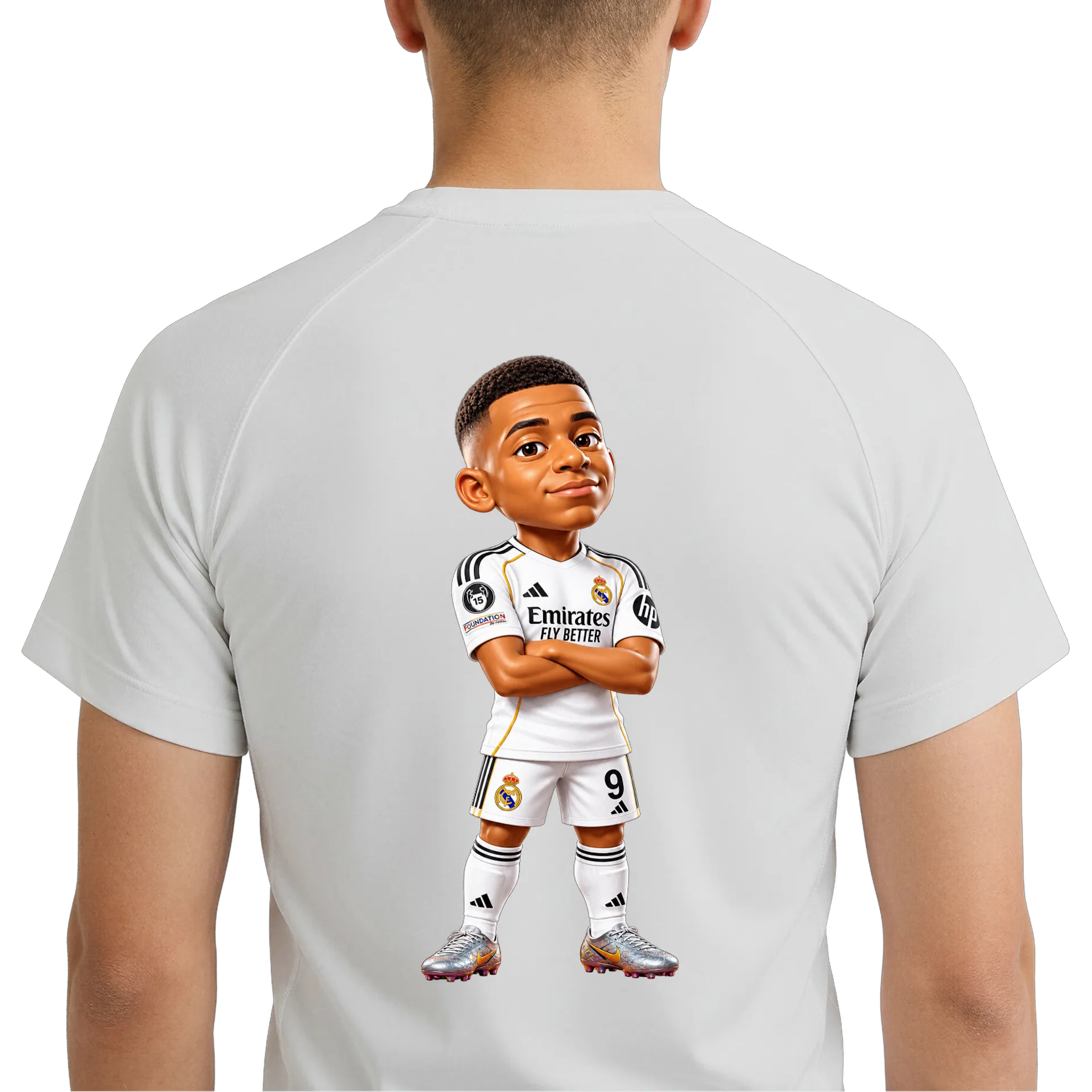 Camiseta DryFit Desenhos 016 - Imagem 6