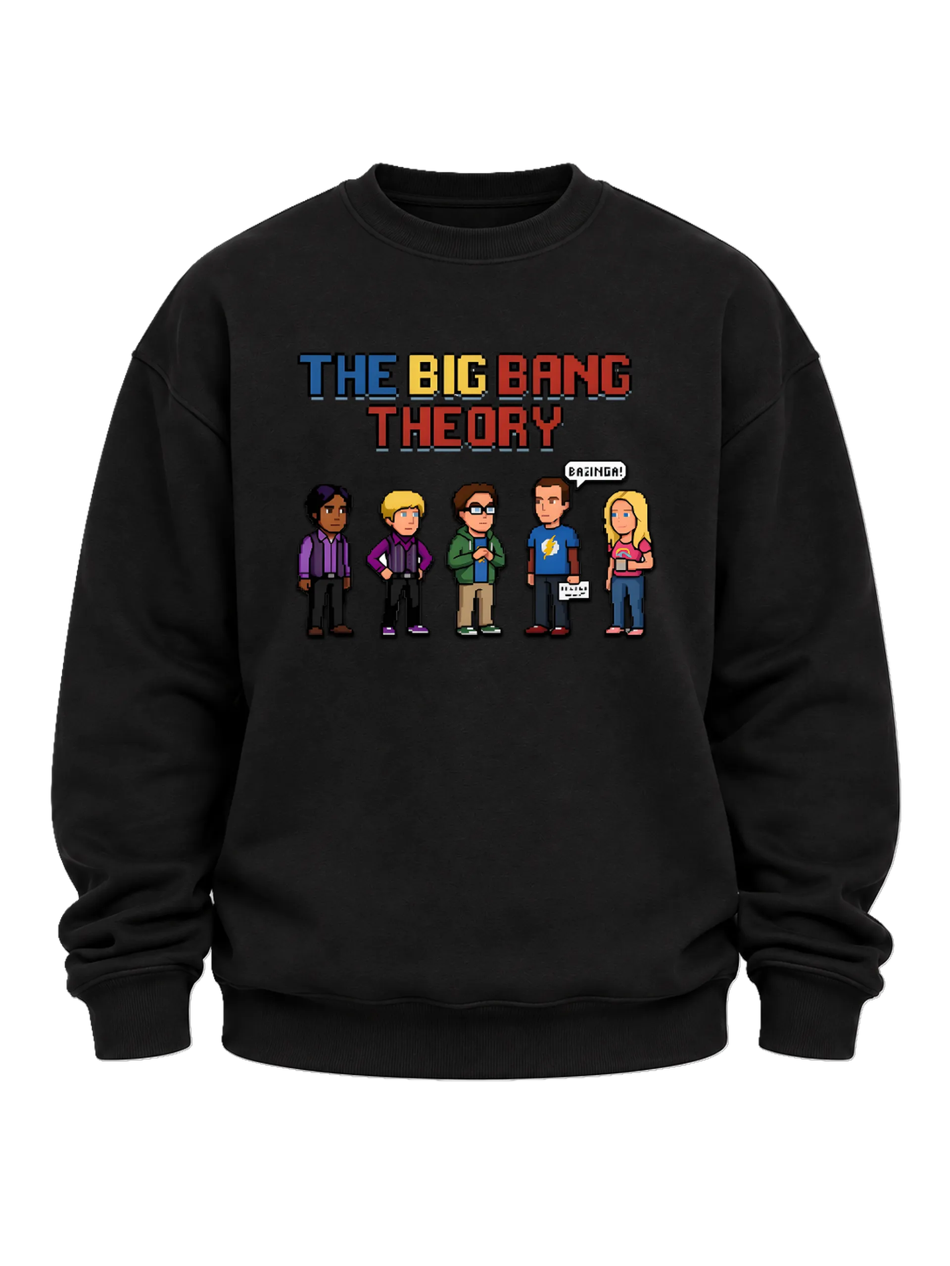 Moleton The Big Bang Theory - Imagem 5
