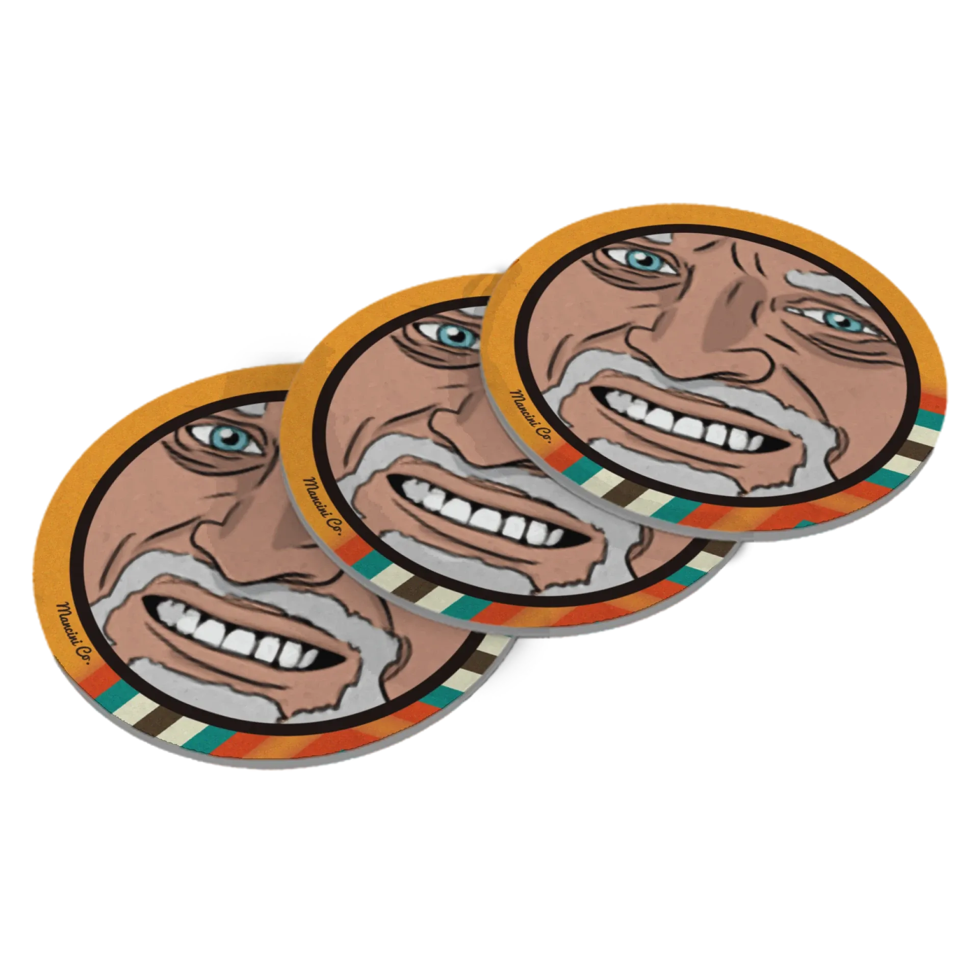 Porta-Copos do Véio de gabimancinii