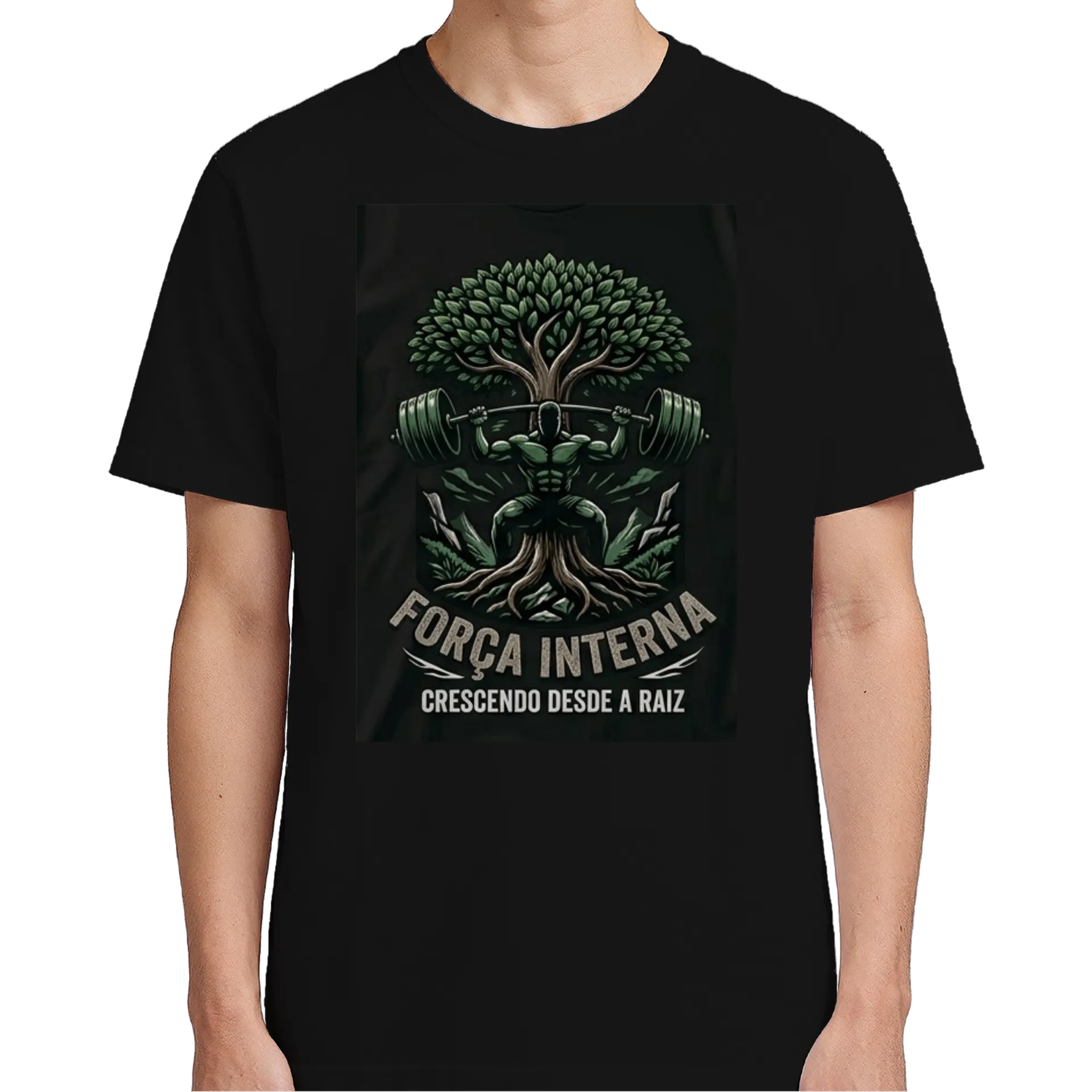 Camiseta Personalizada 100% Algodão de HARDZONE — imagem 4 de 6
