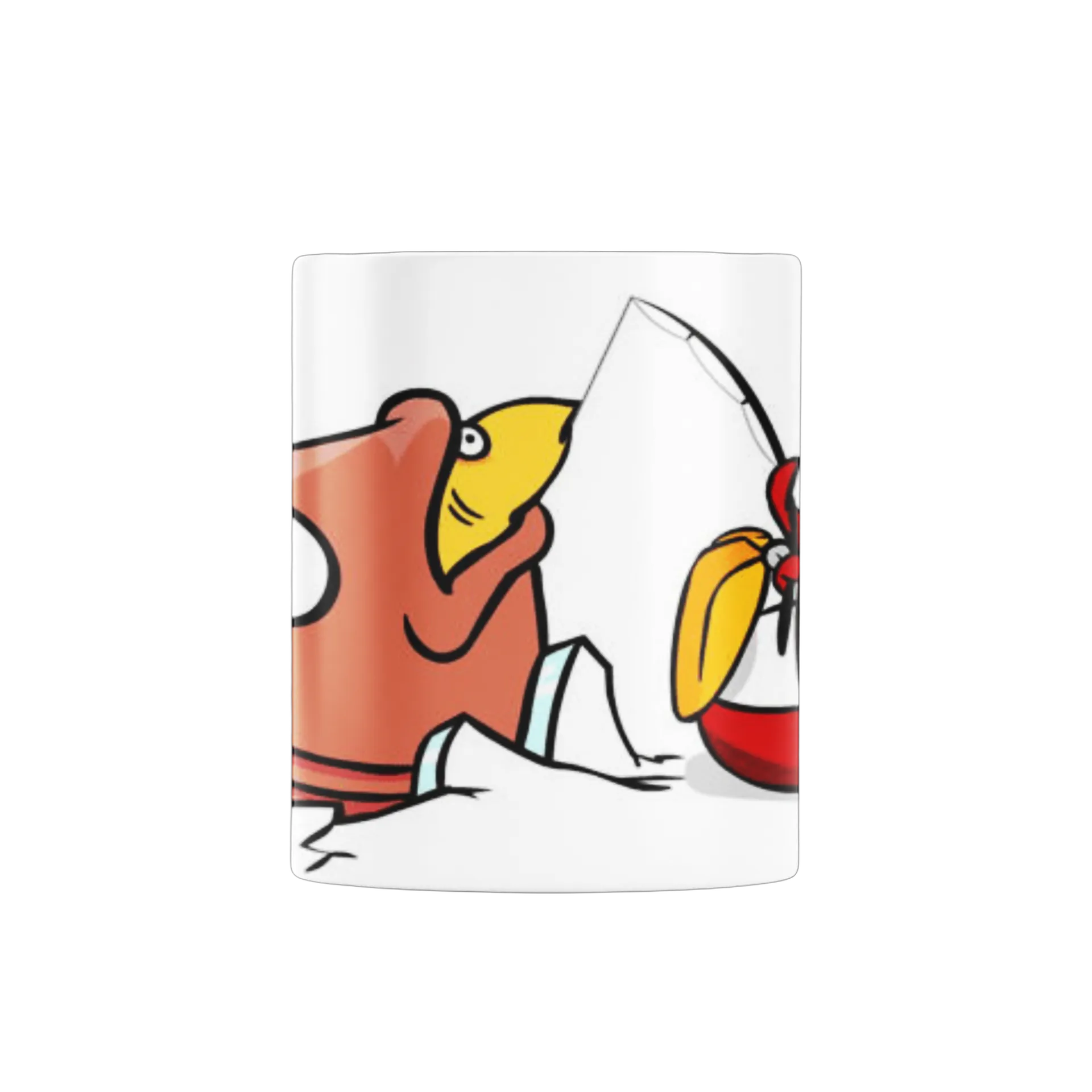 Caneca Club Penguin - Imagem 3