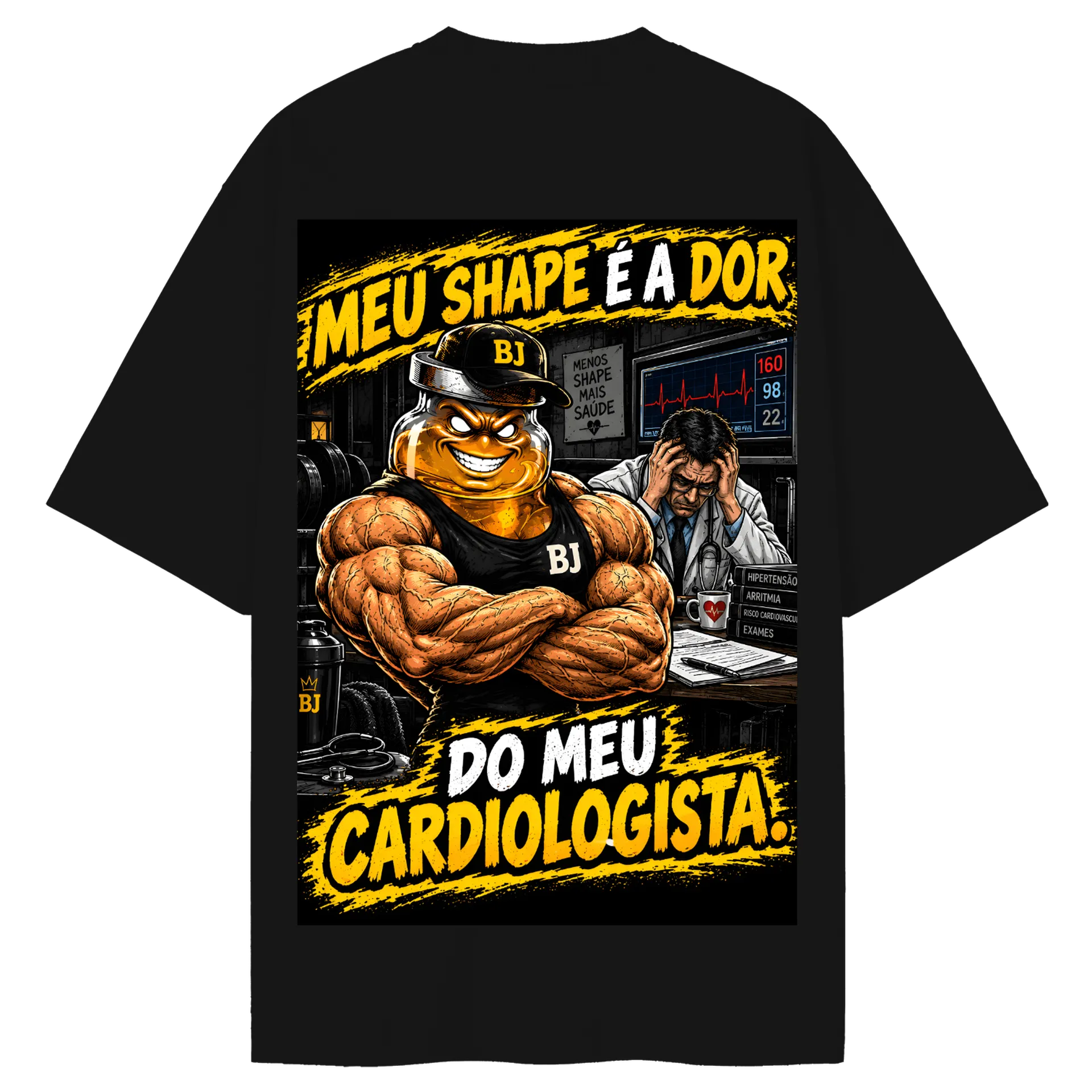 Camiseta Oversized - Imagem 2