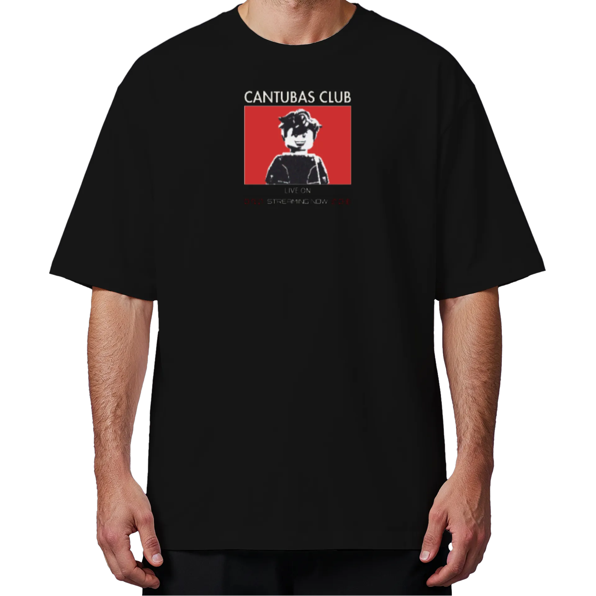 Camiseta Oversized - CANTUBAS - Imagem 4