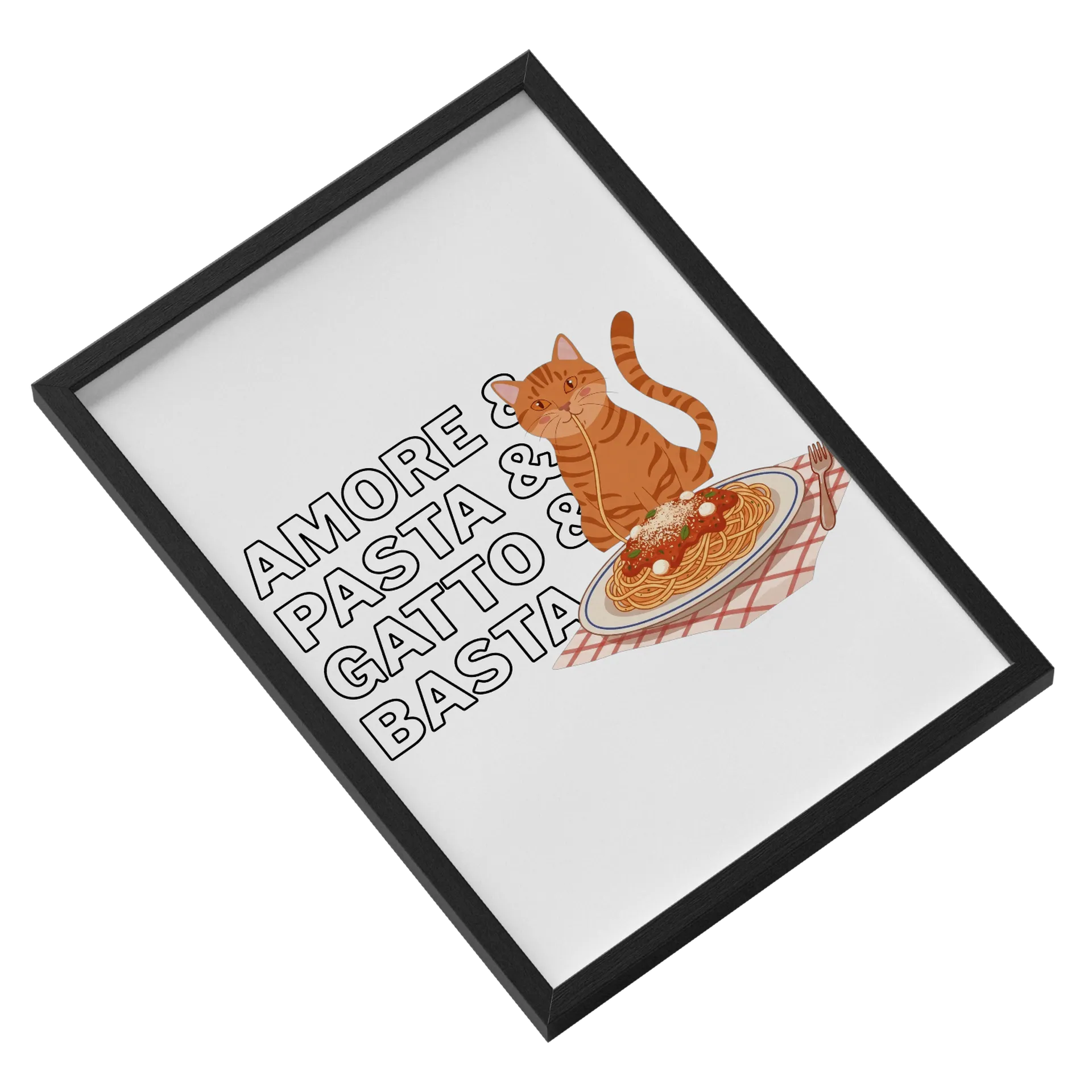 Quadro A3 Amore Pasta - Imagem 2