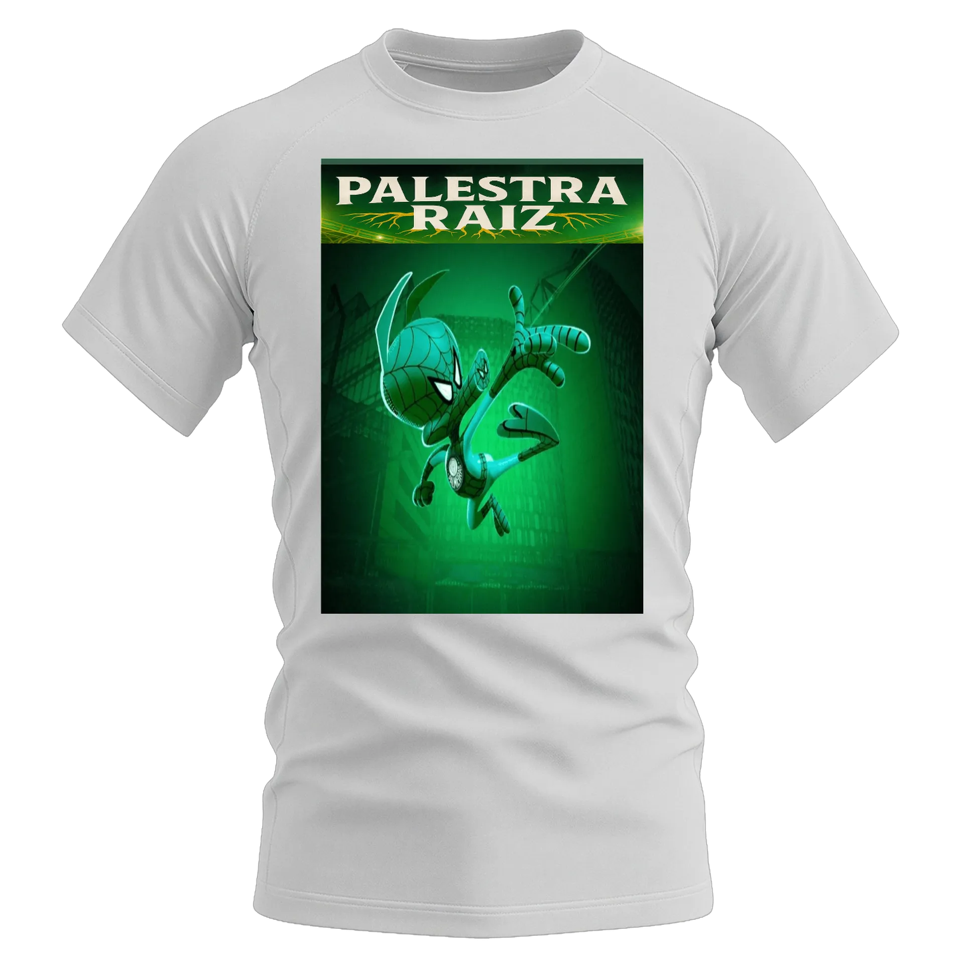 Camiseta DryFit de Palestra Raiz 1914 🔱🐷🪽⚡