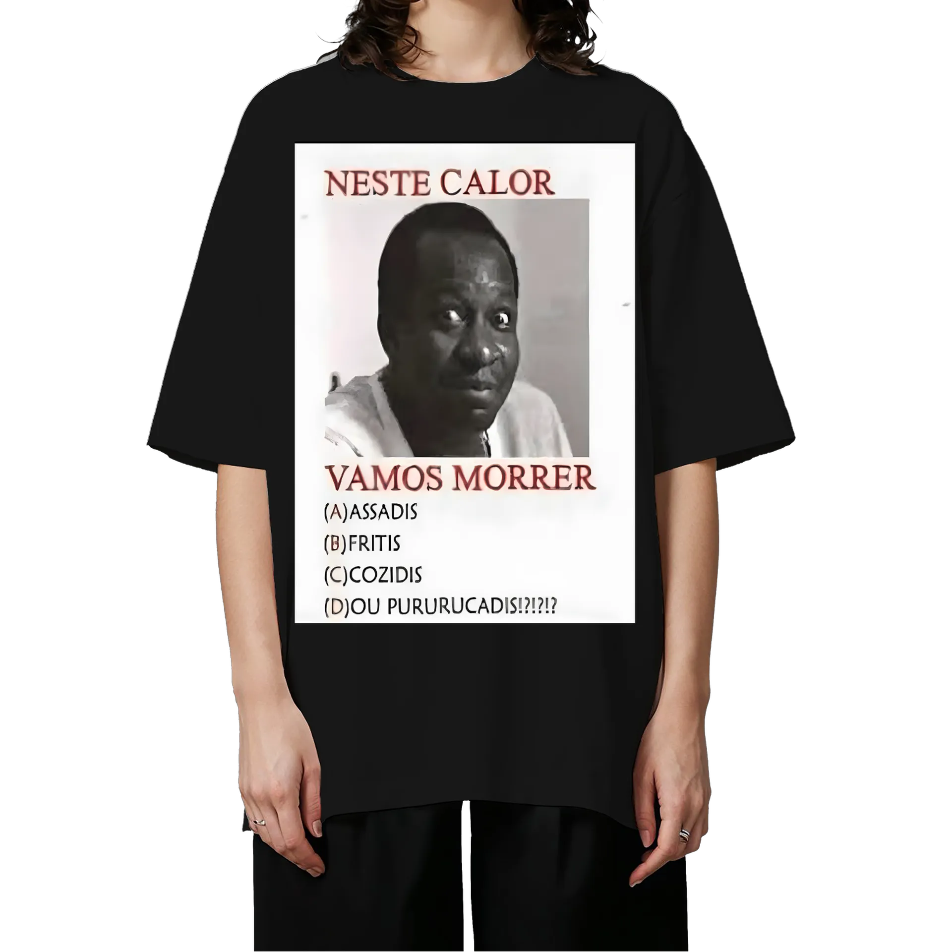 Camiseta mussum - Imagem 3