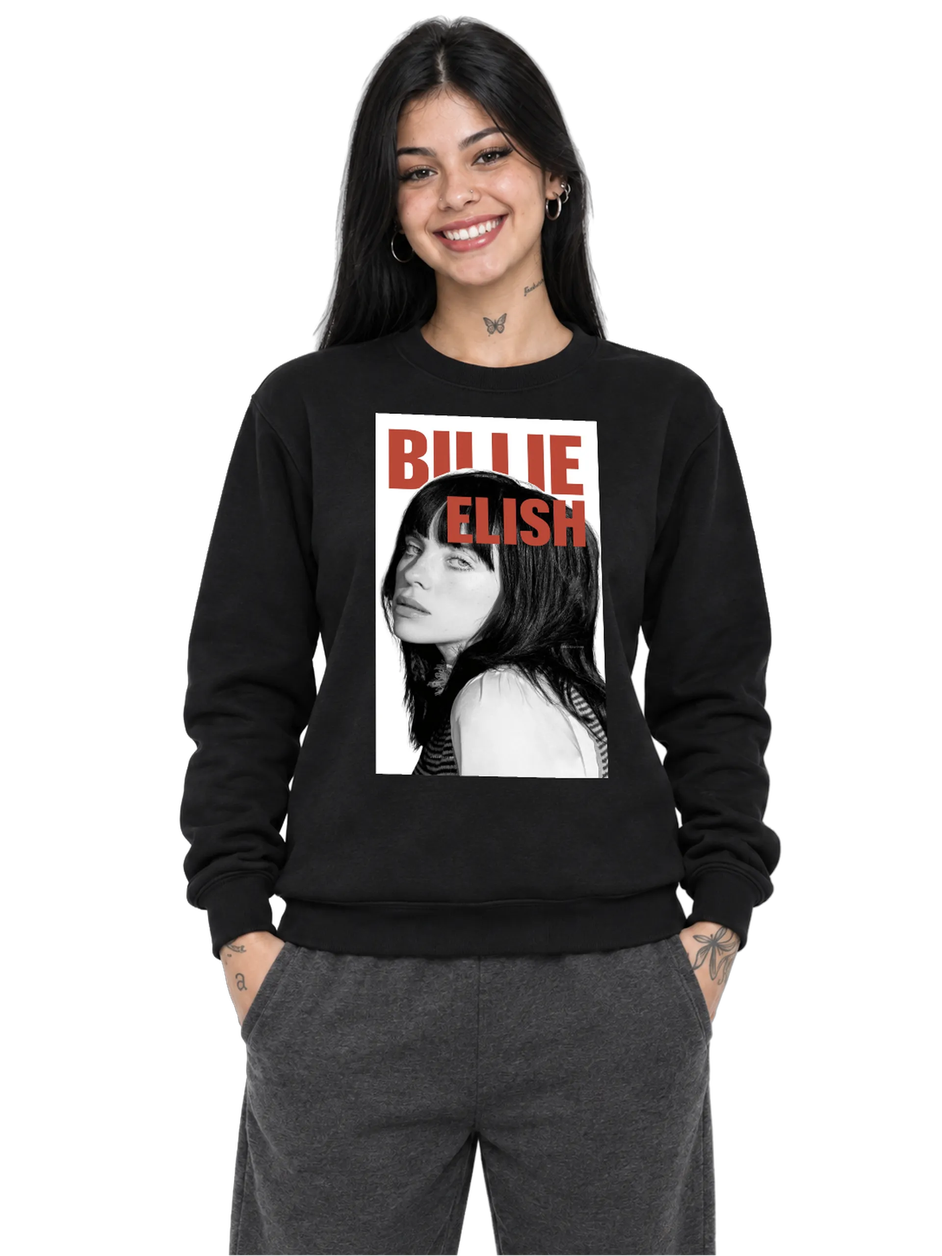 Suéter Moletom Billie Eilish - Imagem 1