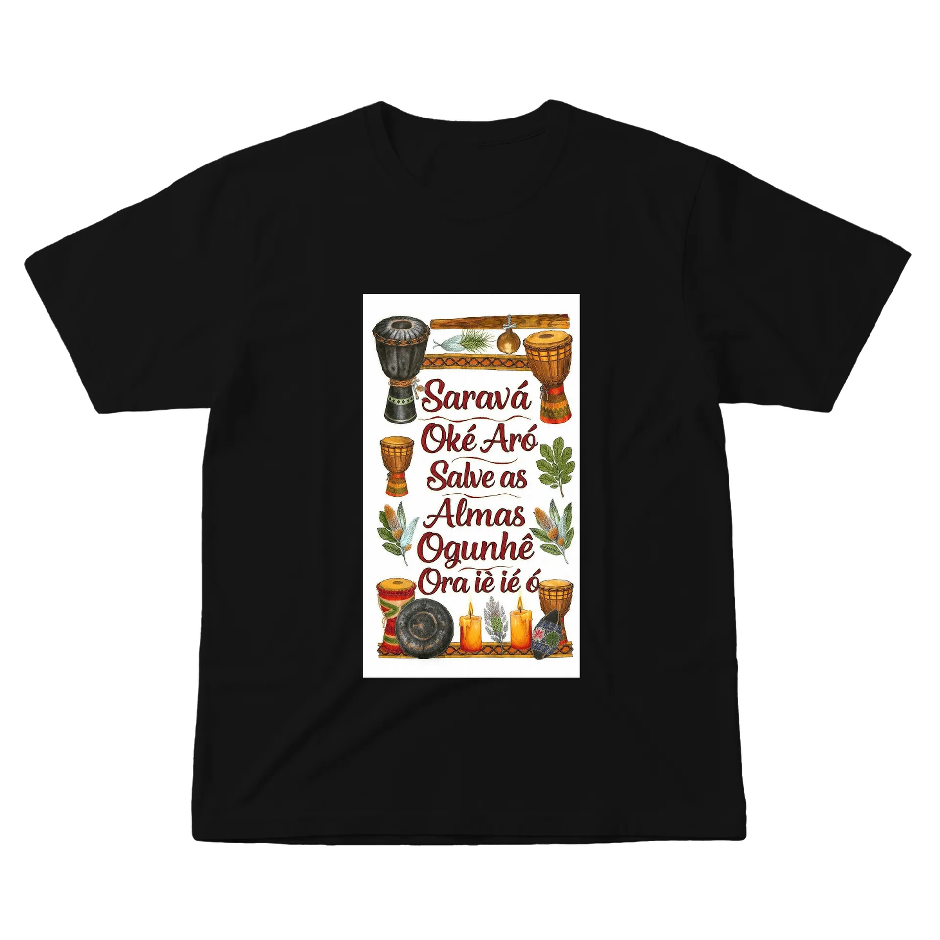 Camiseta personalizada de Tamara