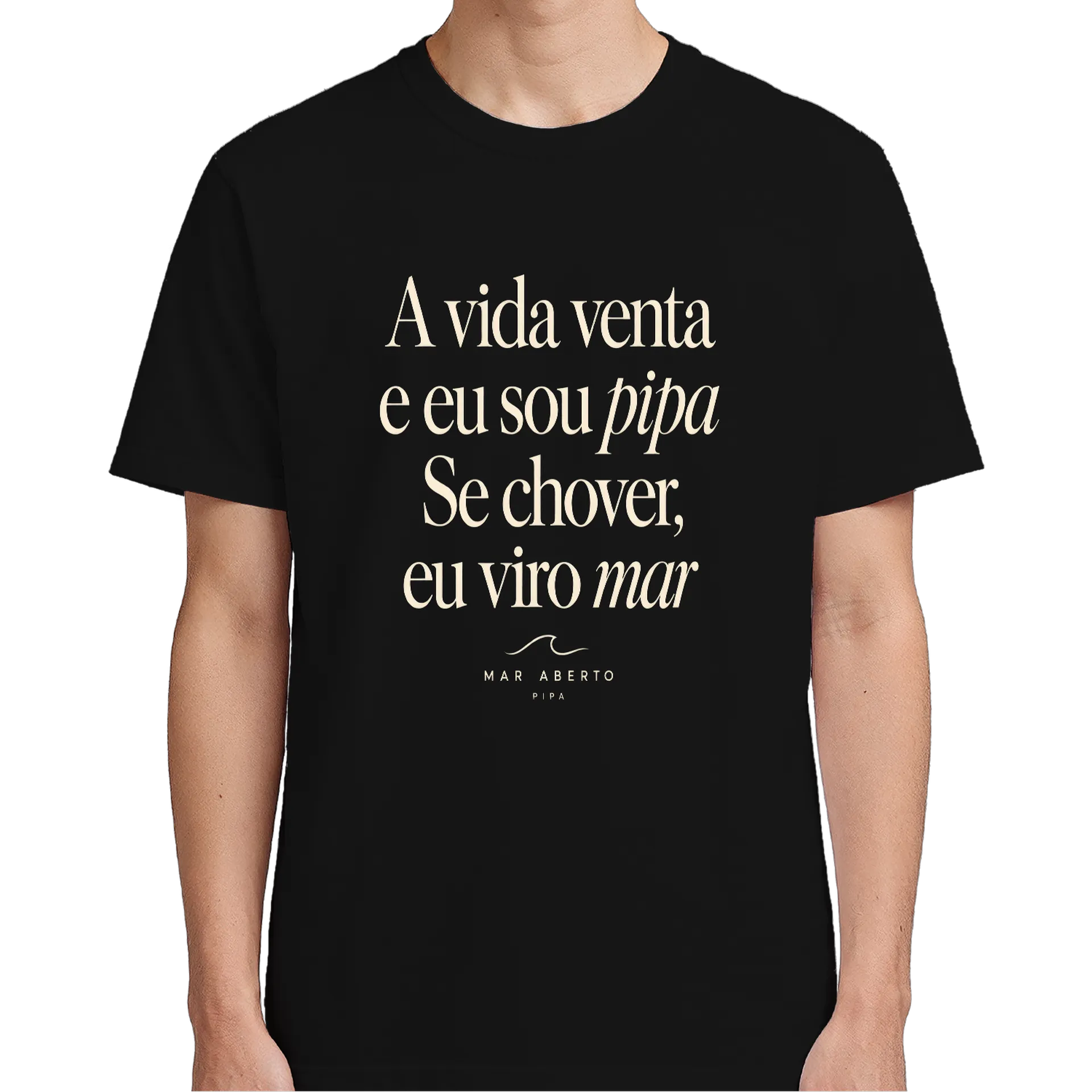 Camiseta personalizada MAR ABERTO - Imagem 4