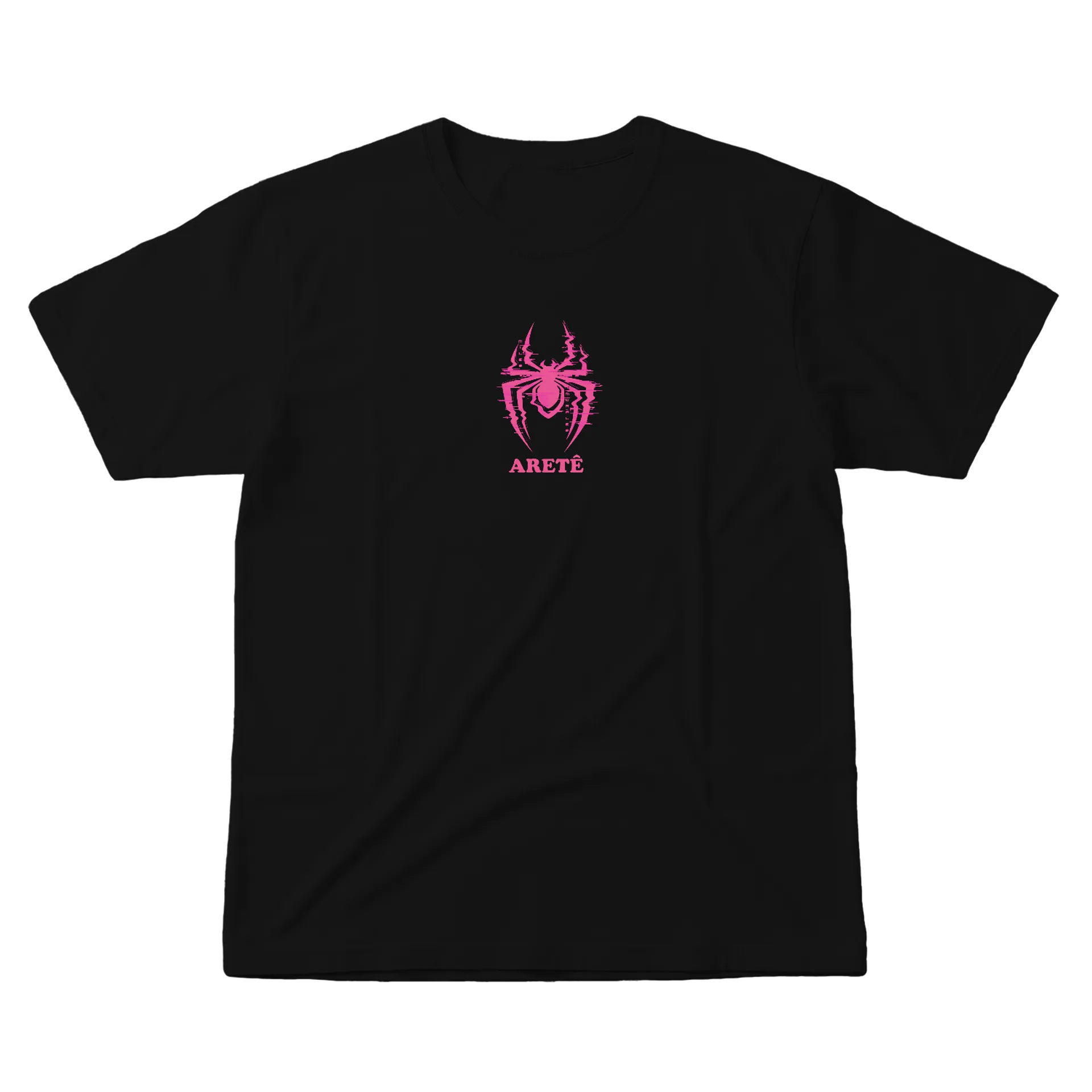 Camiseta Aranha Estilizada 100% Algodão - Imagem 1