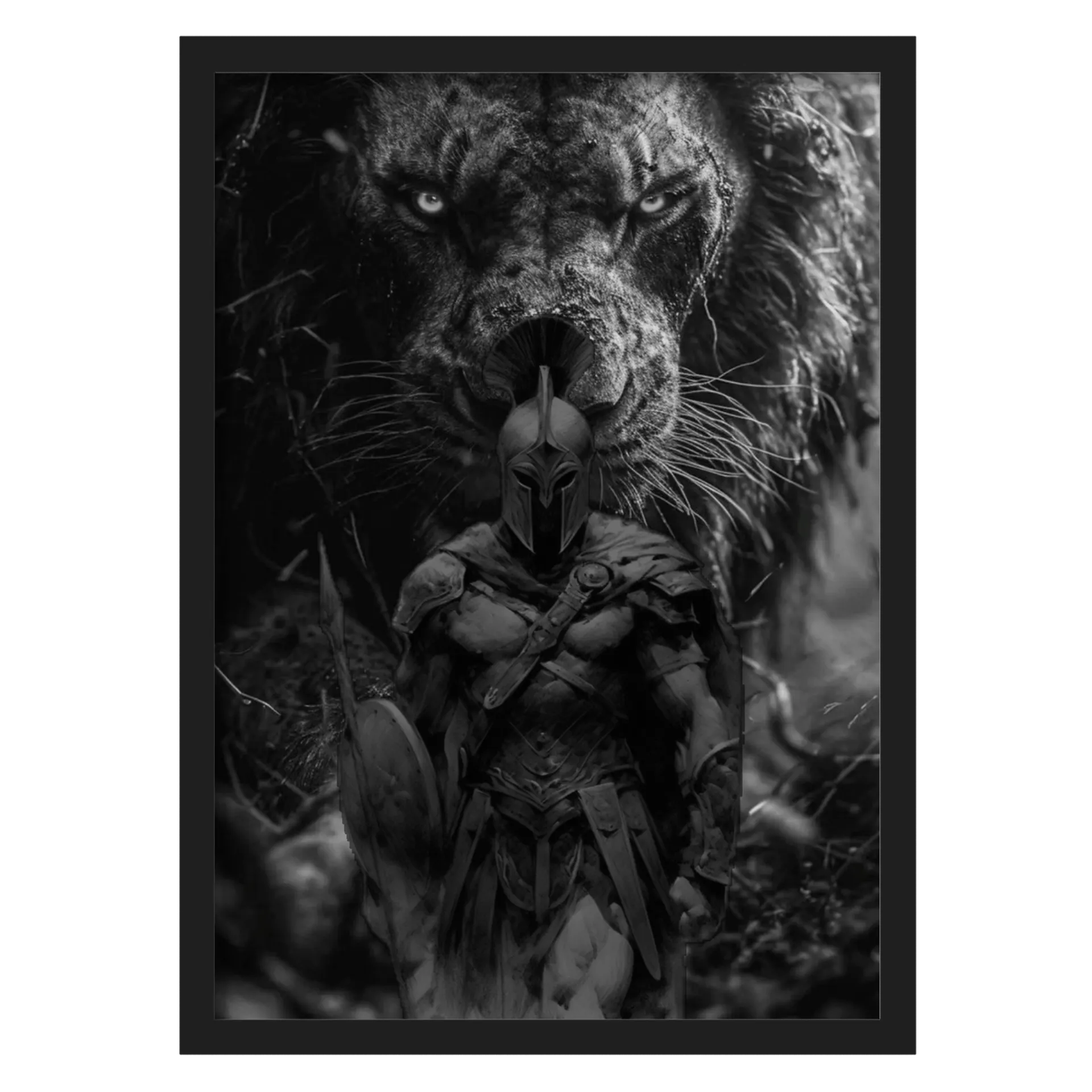 Quadro A3 personalizado Com Vidro de XTREME LANZ — imagem 1 de 3