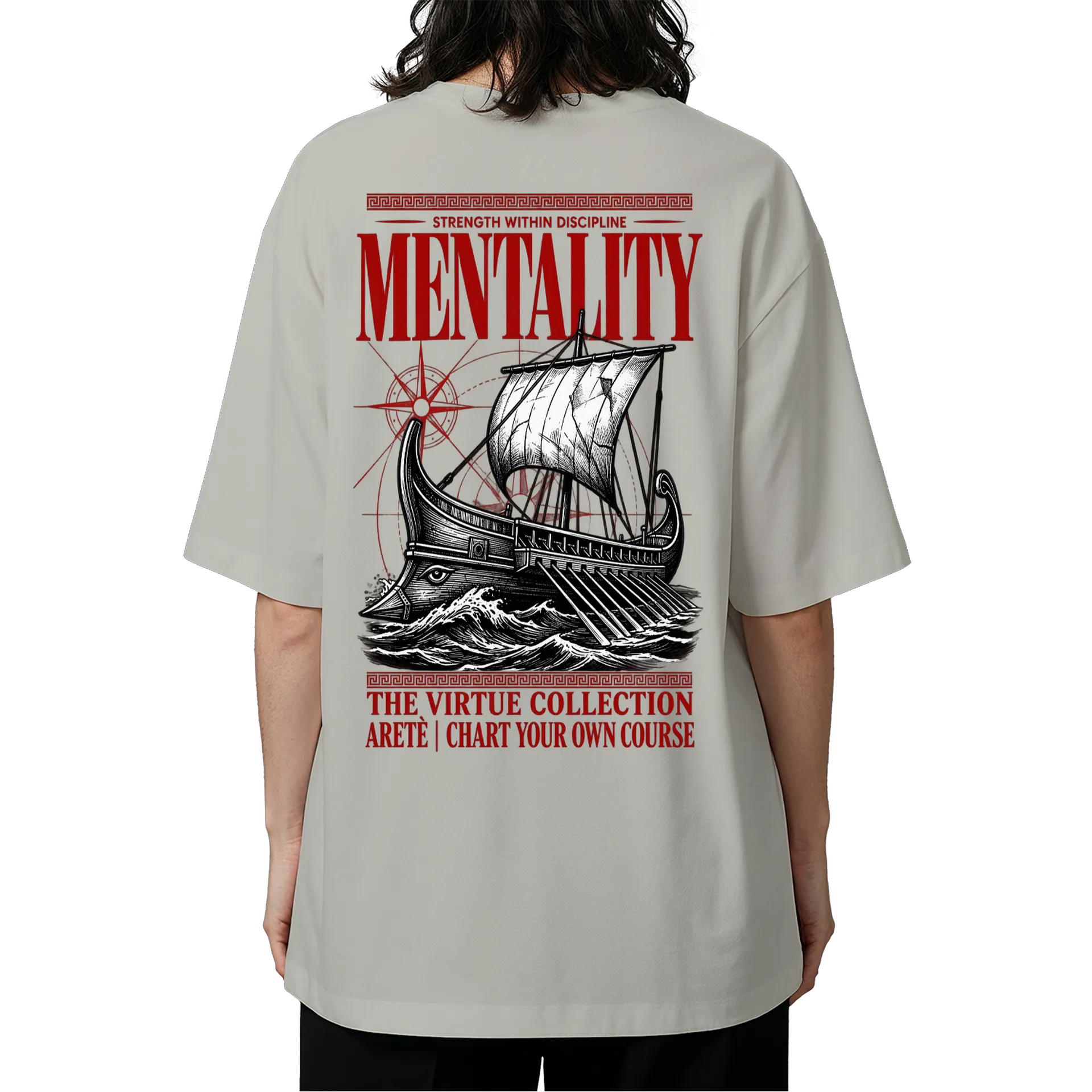 Camiseta Oversized Navio MENTALITY - Imagem 5