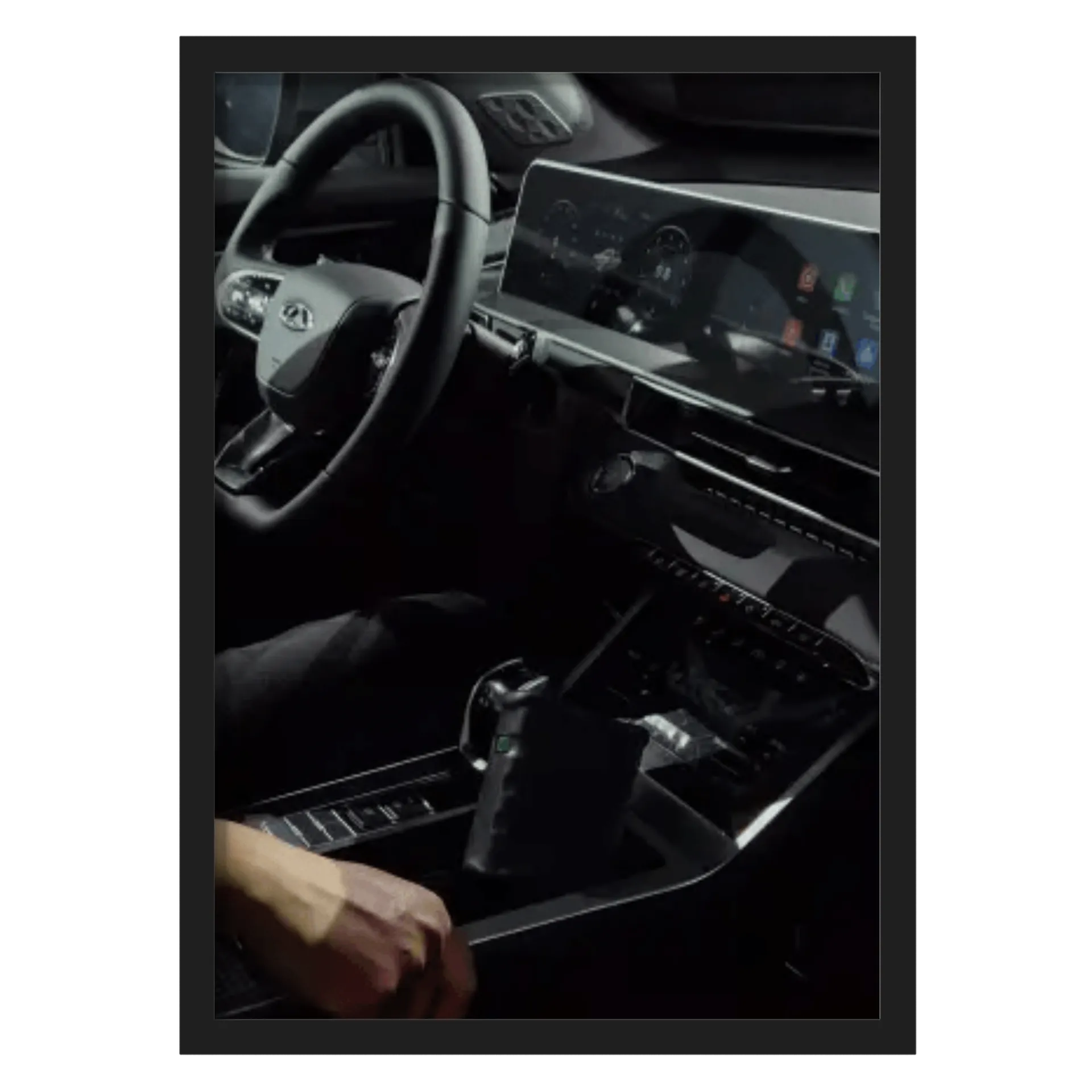 Quadro A3 personalizado Com Vidro TIGGO 5 - Imagem 1