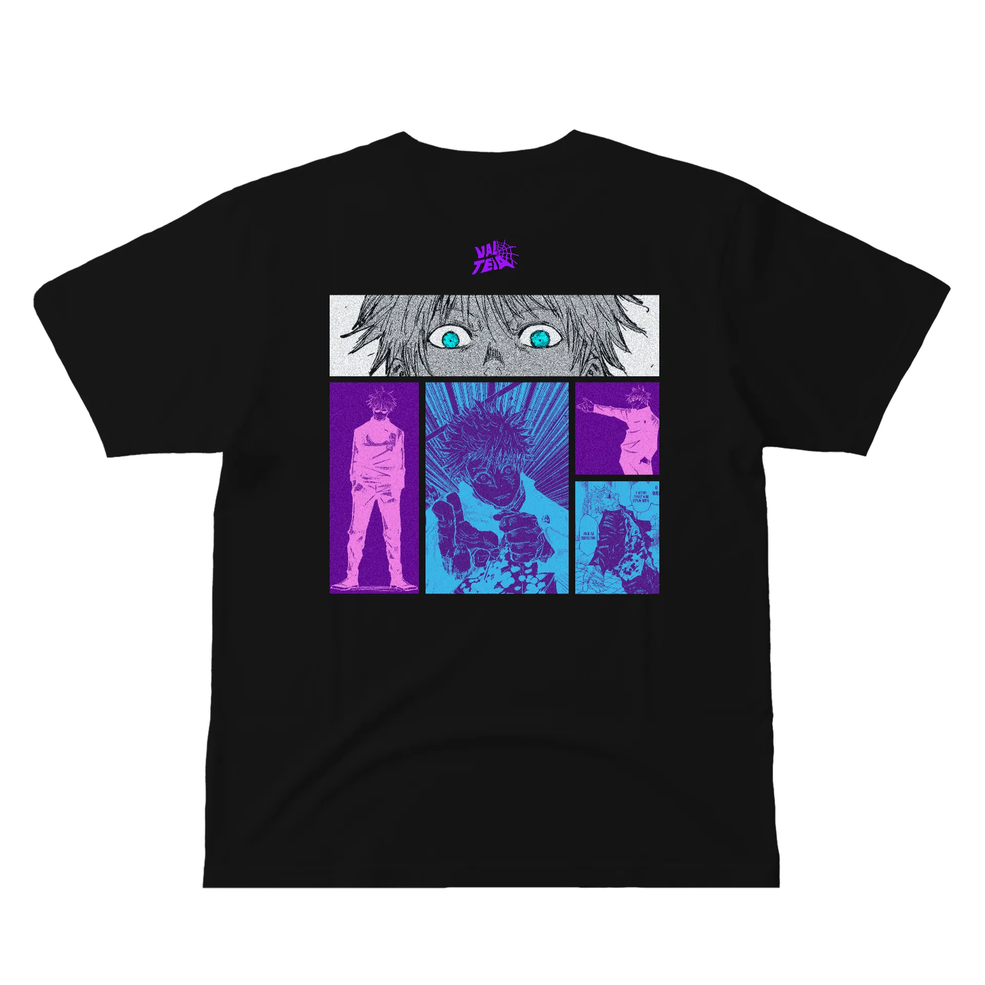 Camiseta Unissex Satoru Gojo - Imagem 4